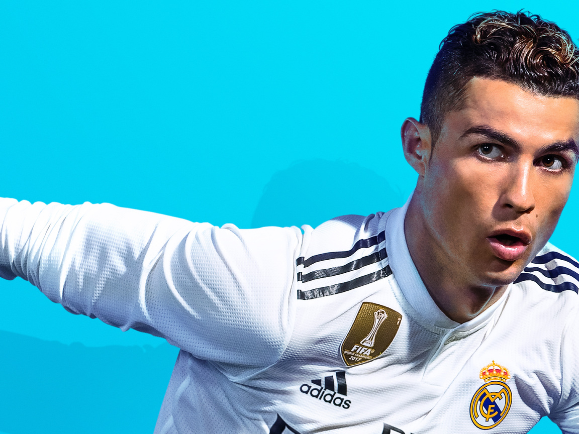 1152x864 Cristiano Ronaldo Fifa 19 8k 1152x864 Resolution Hd 4k Wallpapers Images Backgrounds Photos And Pictures