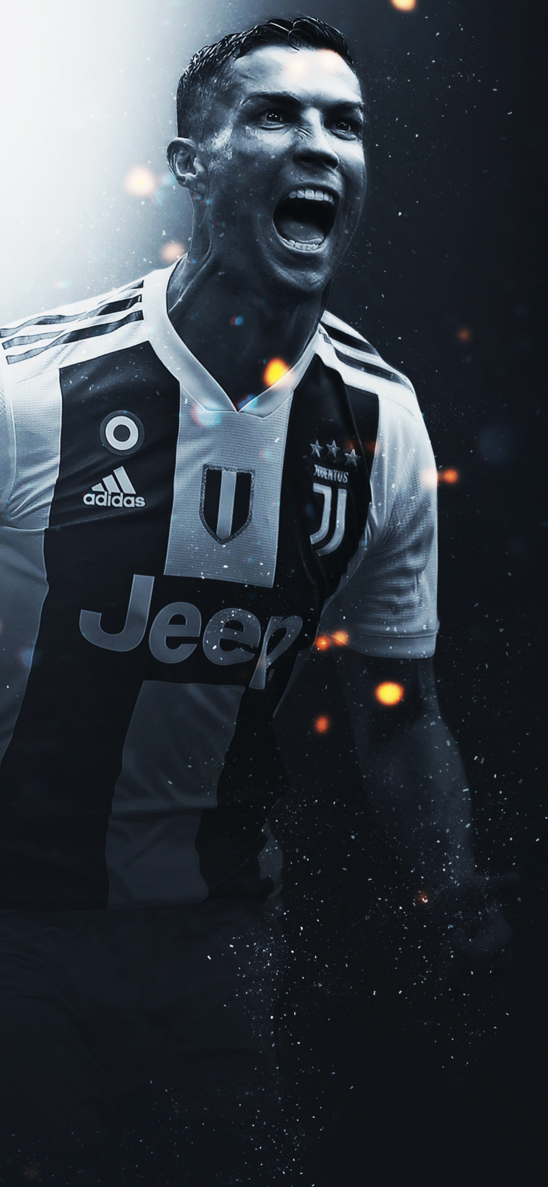 1125x2436 Cristiano Ronaldo Juventus FC Iphone XS,Iphone 10,Iphone X HD 4k  Wallpapers, Images, Backgrounds, Photos and Pictures