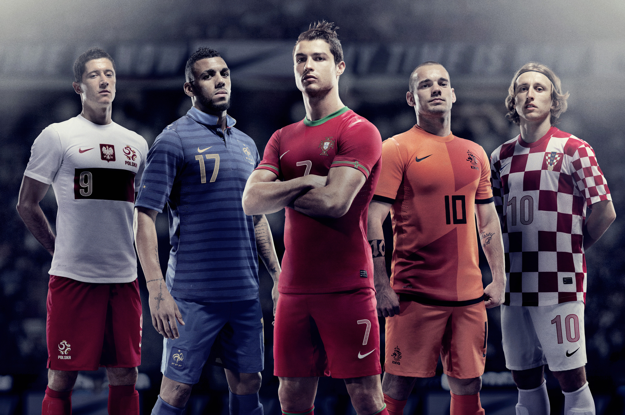 Nike shop football athletes