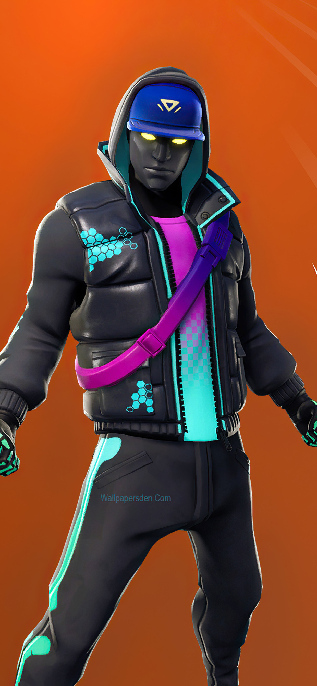 1242x2688 Cryptic Fortnite 4k Iphone XS MAX HD 4k Wallpapers, Images