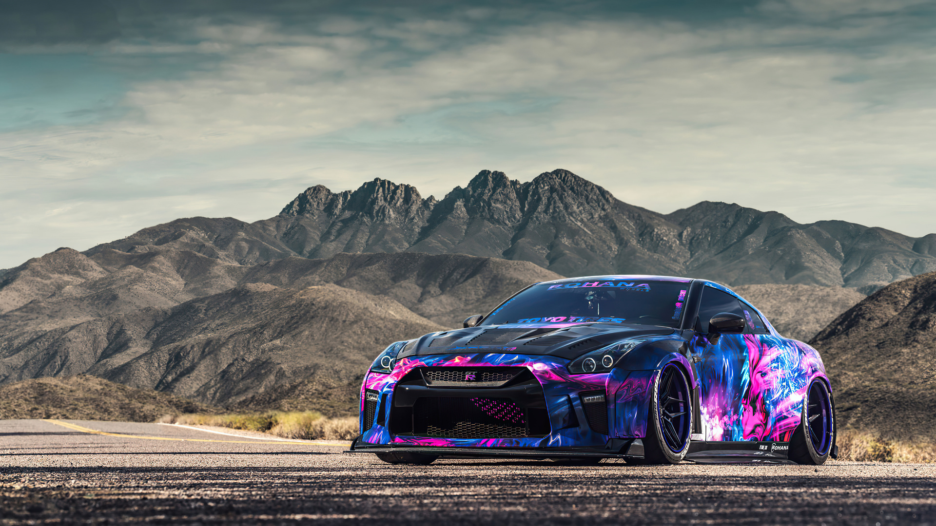 1920x1080 Custom Nissan Gtr 4k 2020 Laptop Full HD 1080P HD 4k