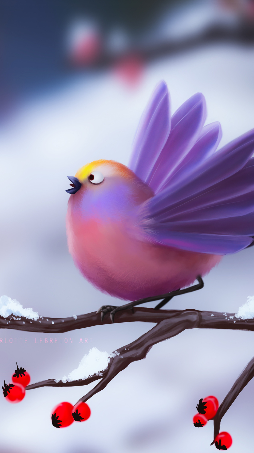 Cute Birds Artwork 4k, HD Artist, 4k Wallpapers, Images, Backgrounds,  Photos and Pictures