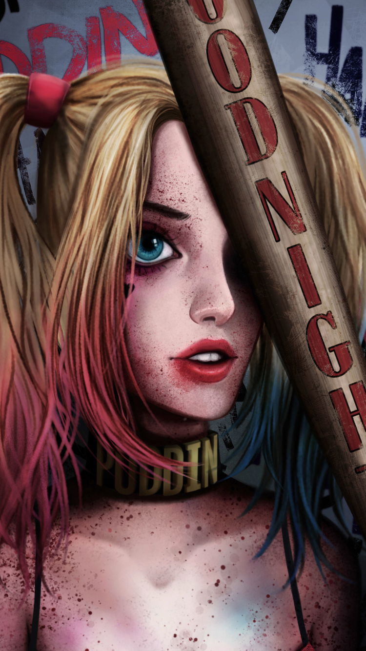 Featured image of post Wallpaper Iphone 6S Harley Quinn
