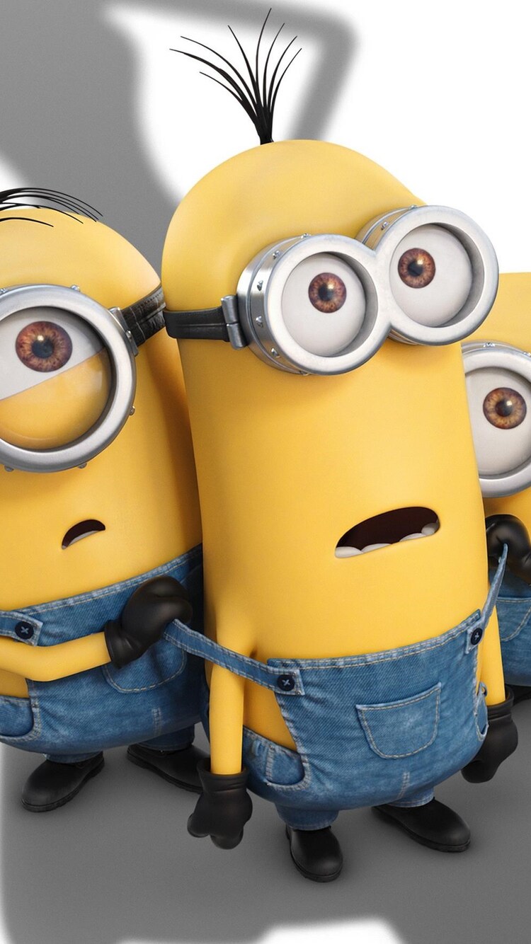 750x1334 Cute Minions iPhone 6, iPhone 6S, iPhone 7 HD 4k Wallpapers,  Images, Backgrounds, Photos and Pictures
