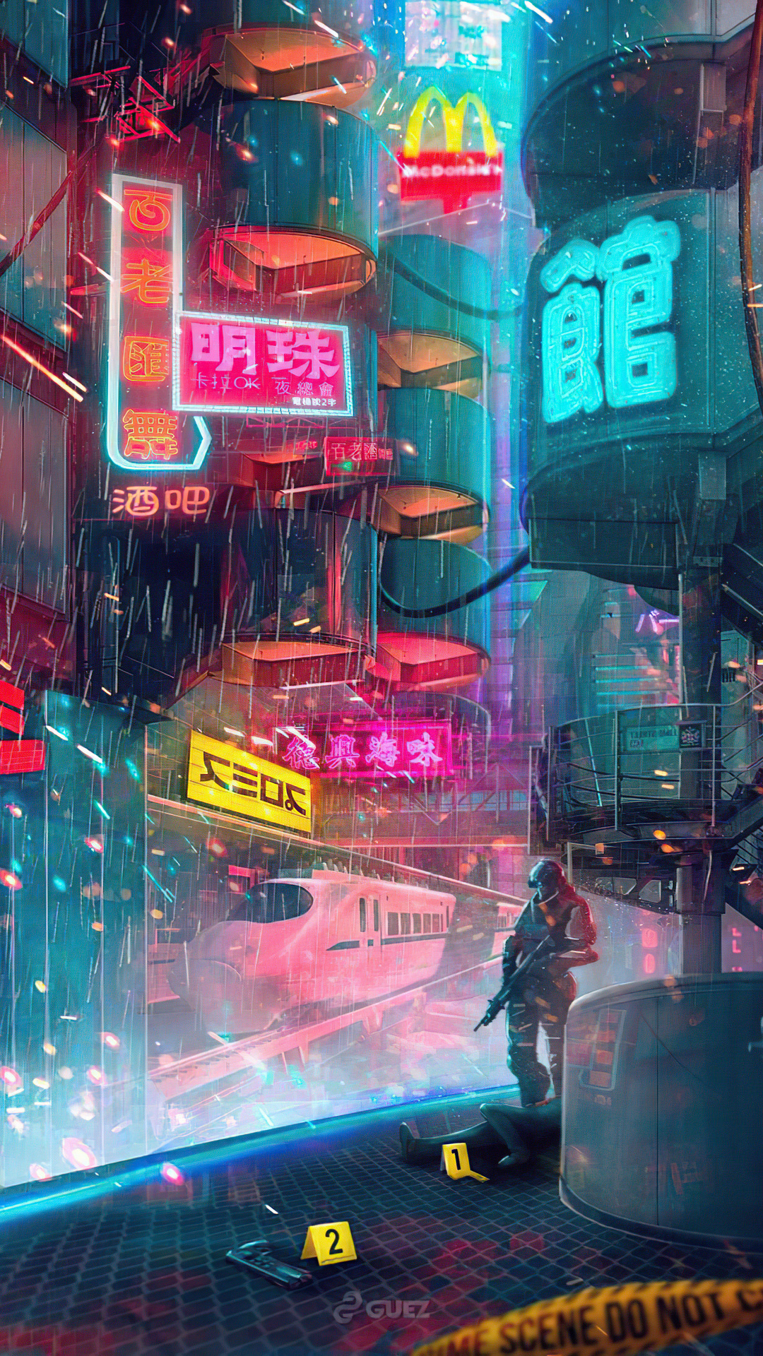 iPhone XR Cyberpunk Wallpapers - Wallpaper Cave