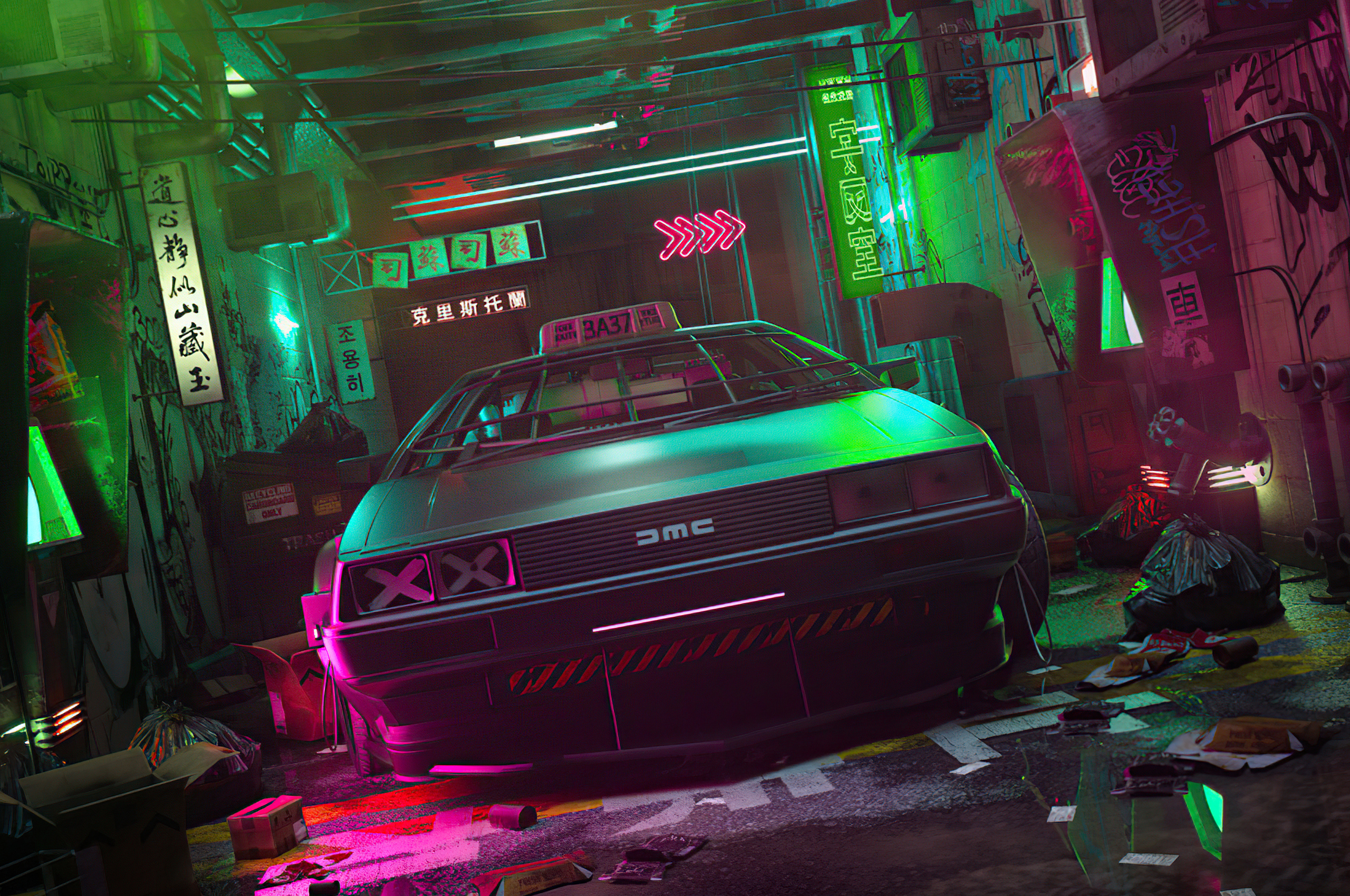 Neon flytron cyberpunk racer фото 84