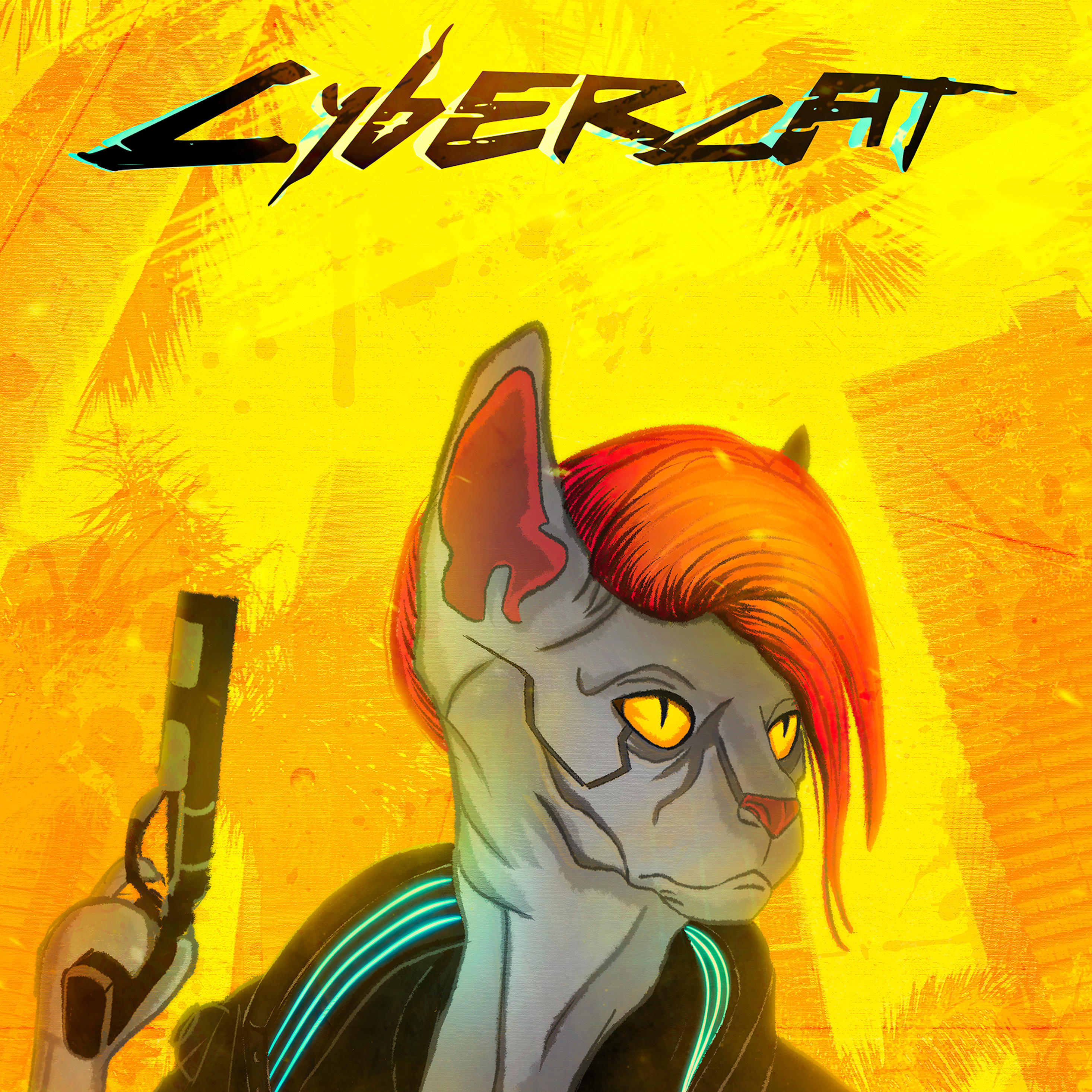 кот киборг. кибер котята. Cybercat. бандл cybercats. киберкот арт.
