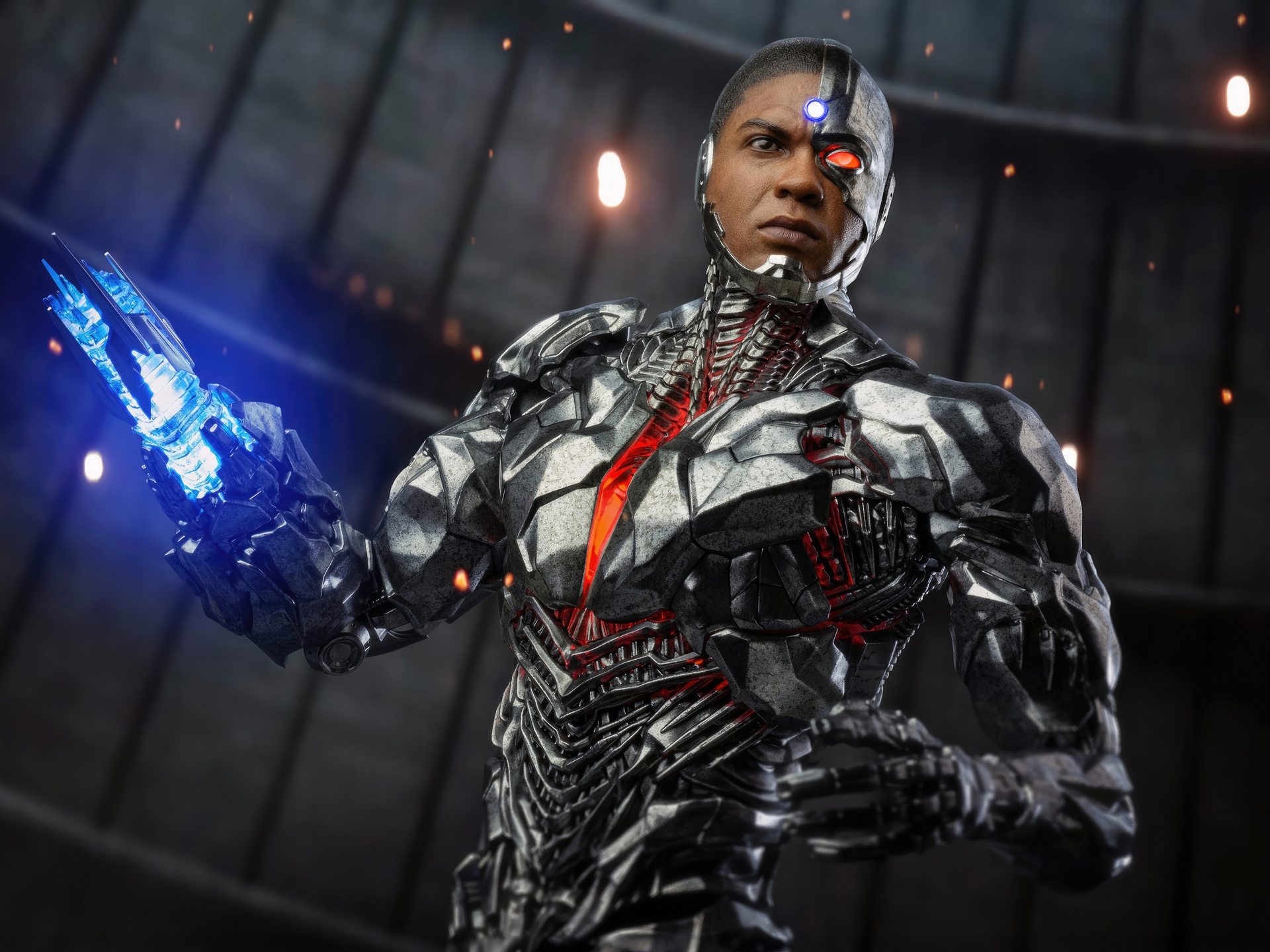 1920x1440 Cybernetic Heroism Cyborg 1920x1440 Resolution Hd 4k 