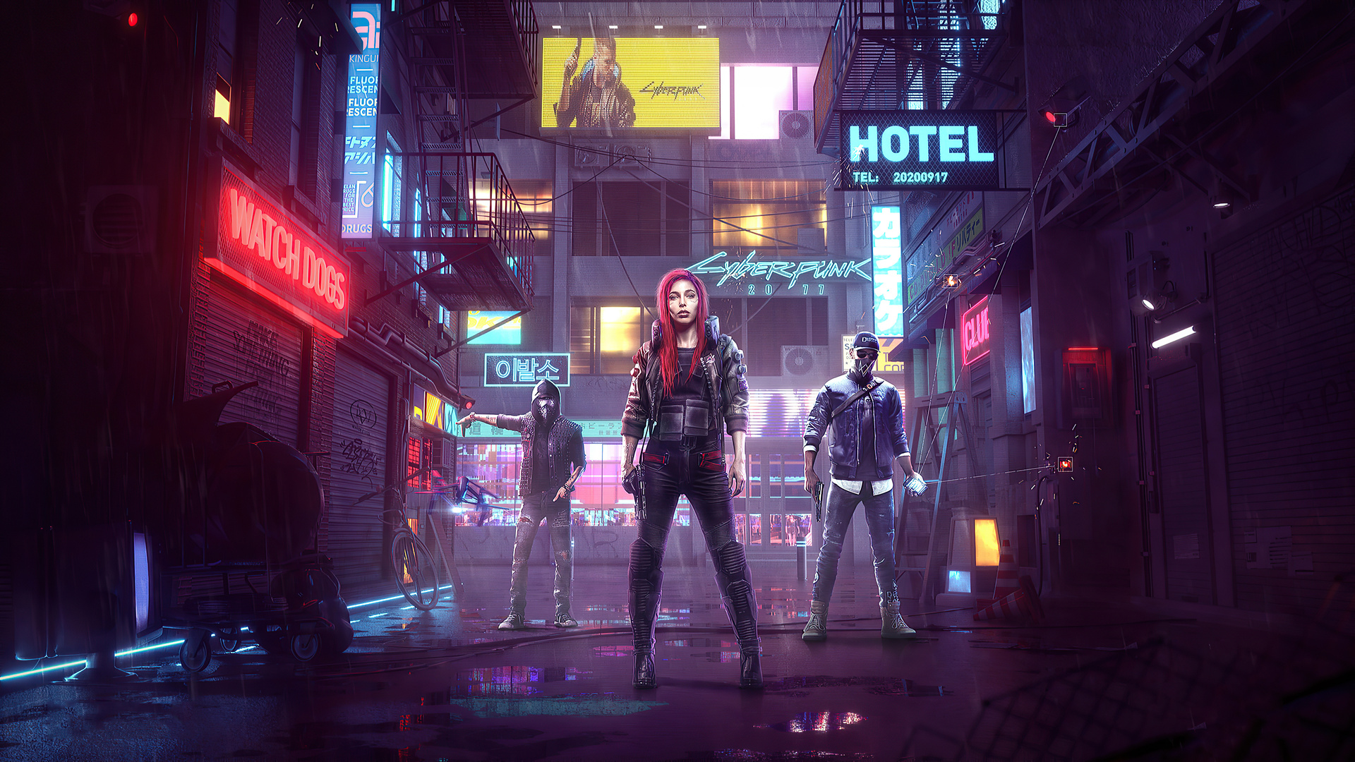 1920x1080 Cyberpunk 2077 Artistic 4k Laptop Full HD 1080P ,HD 4k