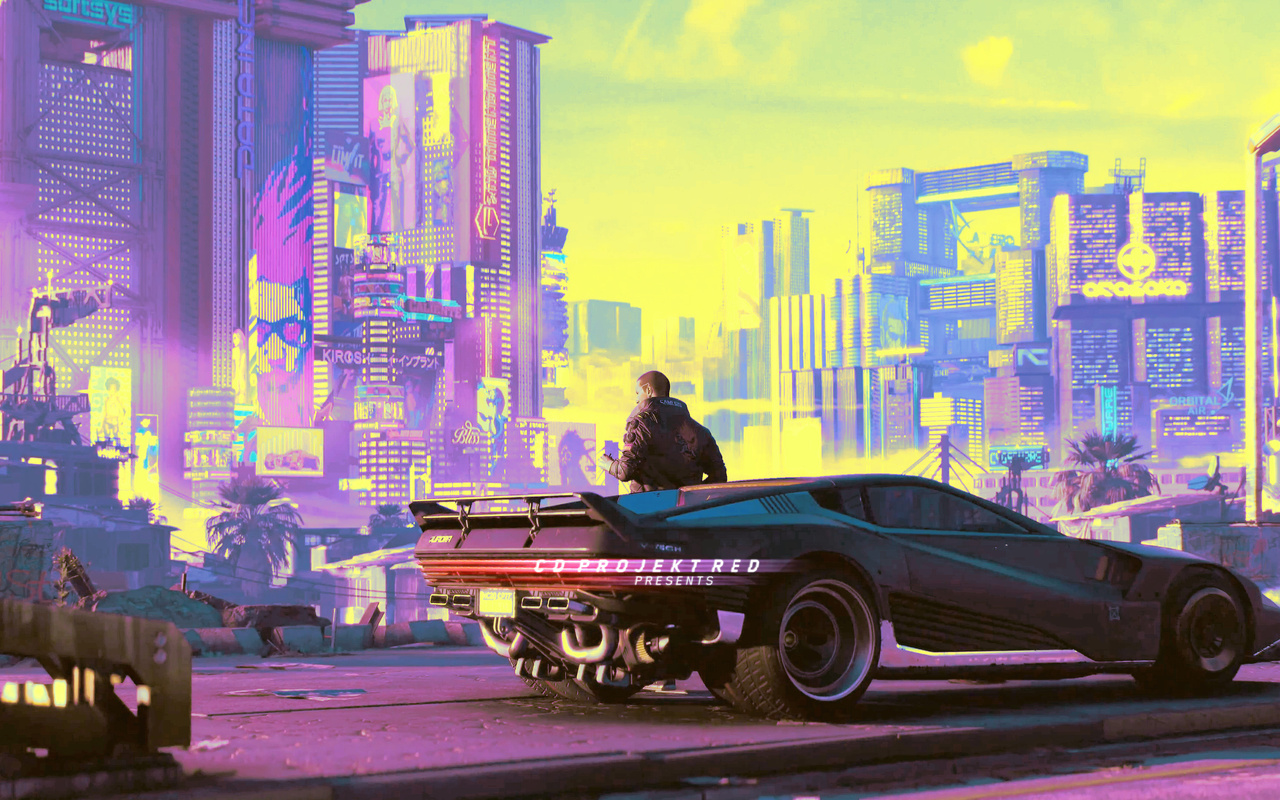 1280x800 Cyberpunk 2077 Fan Art 4k 720P ,HD 4k Wallpapers,Images