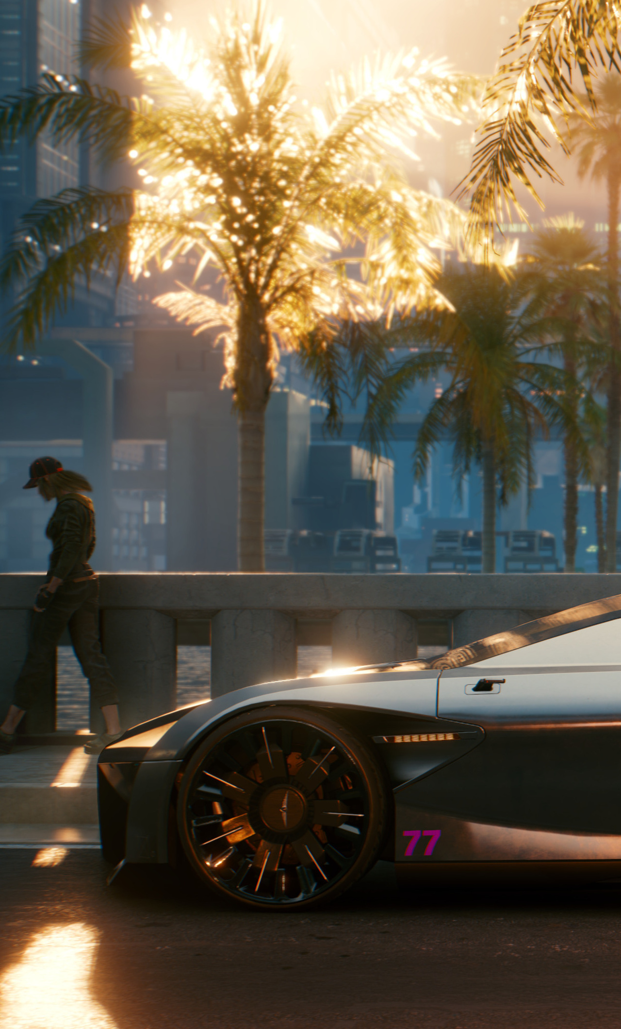 1280x2120 Cyberpunk 2077 Cars Futuristic 4k iPhone 6+ HD 4k Wallpapers,  Images, Backgrounds, Photos and Pictures