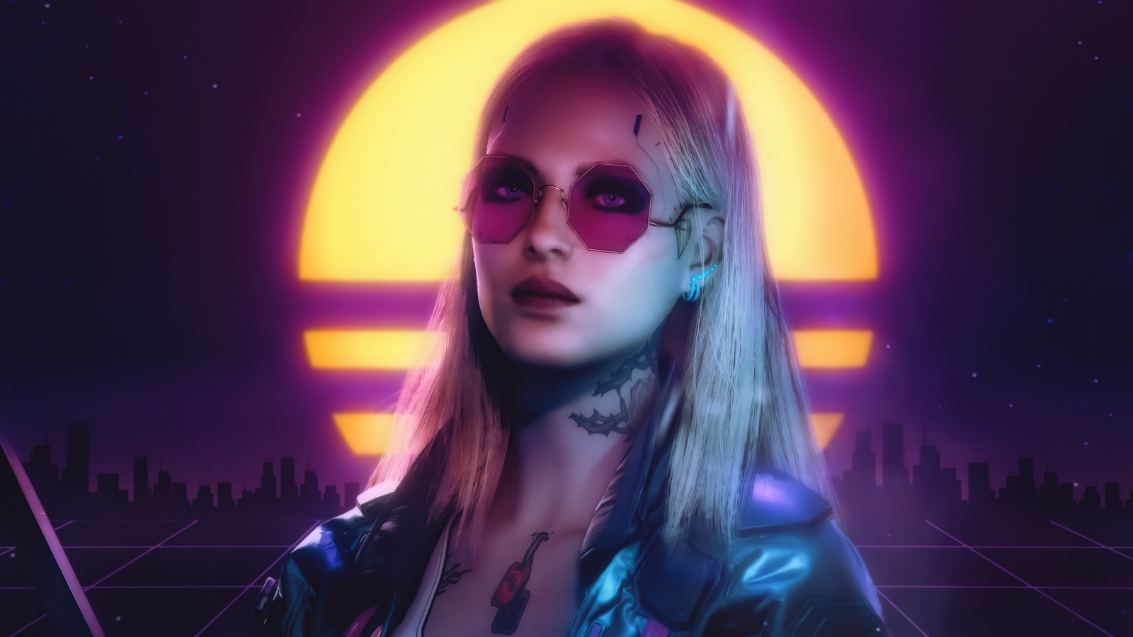 1600x900 Cyberpunk 2077 Dawn Girl 4k Wallpaper,1600x900 Resolution HD ...