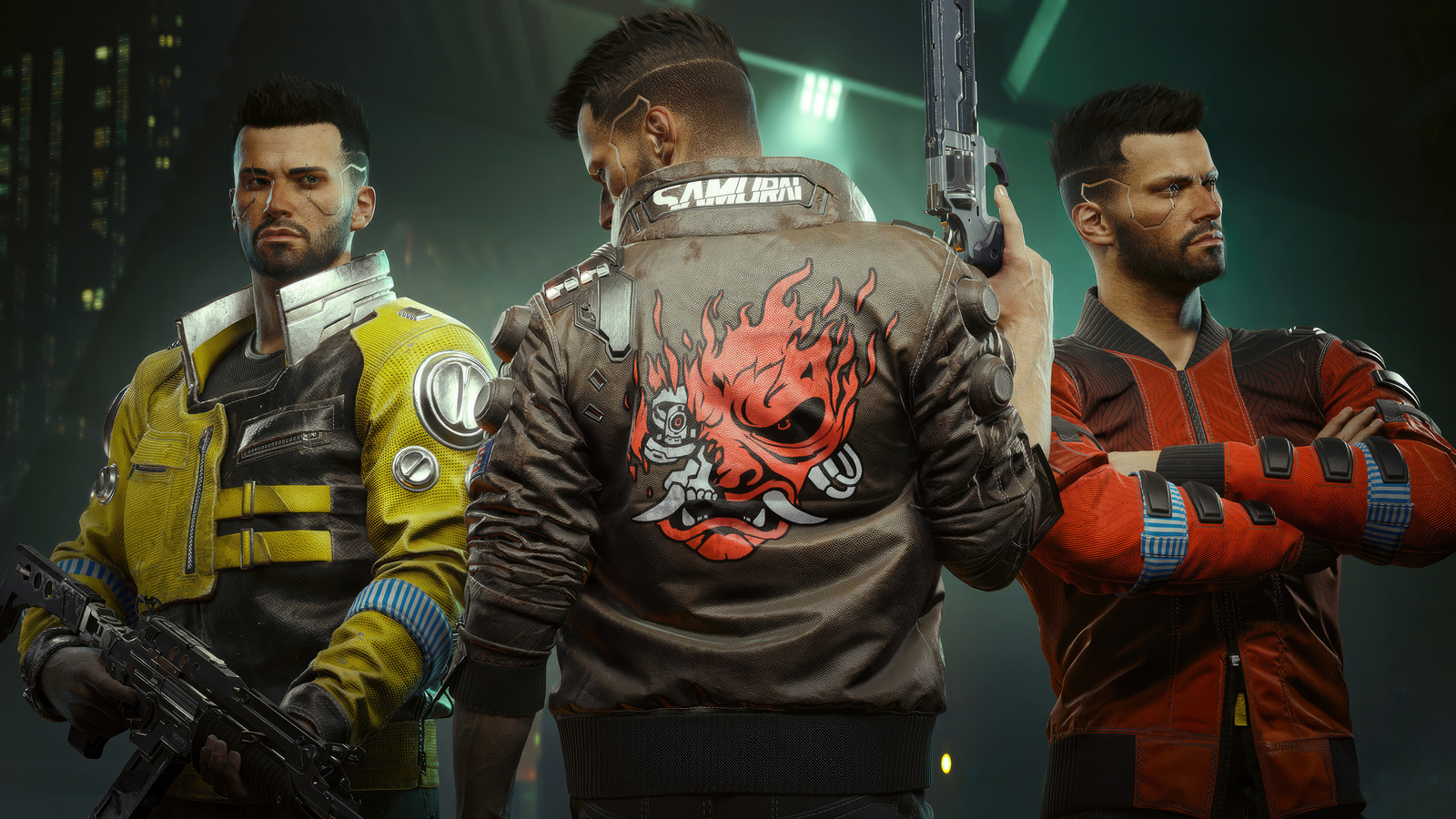 1600x900 Cyberpunk 2077 Edgerunners Characters Wallpaper,1600x900 ...