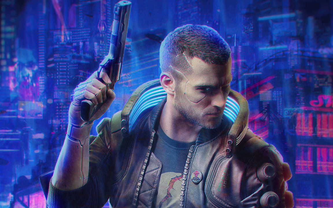 1152x720 Cyberpunk 2077 Fan Poster 1152x720 Resolution HD 4k Wallpapers ...