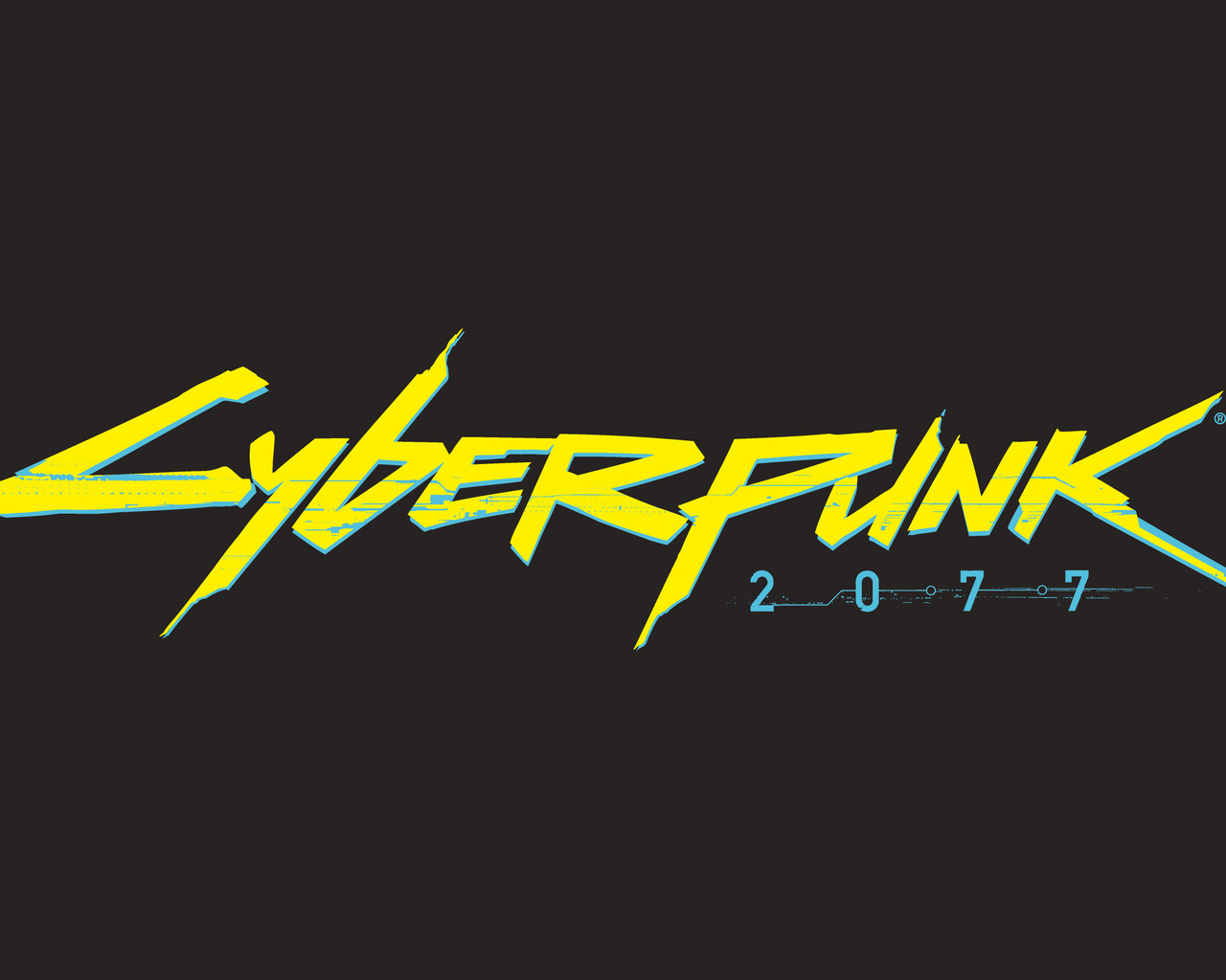 Cyberpunk logo vector фото 75