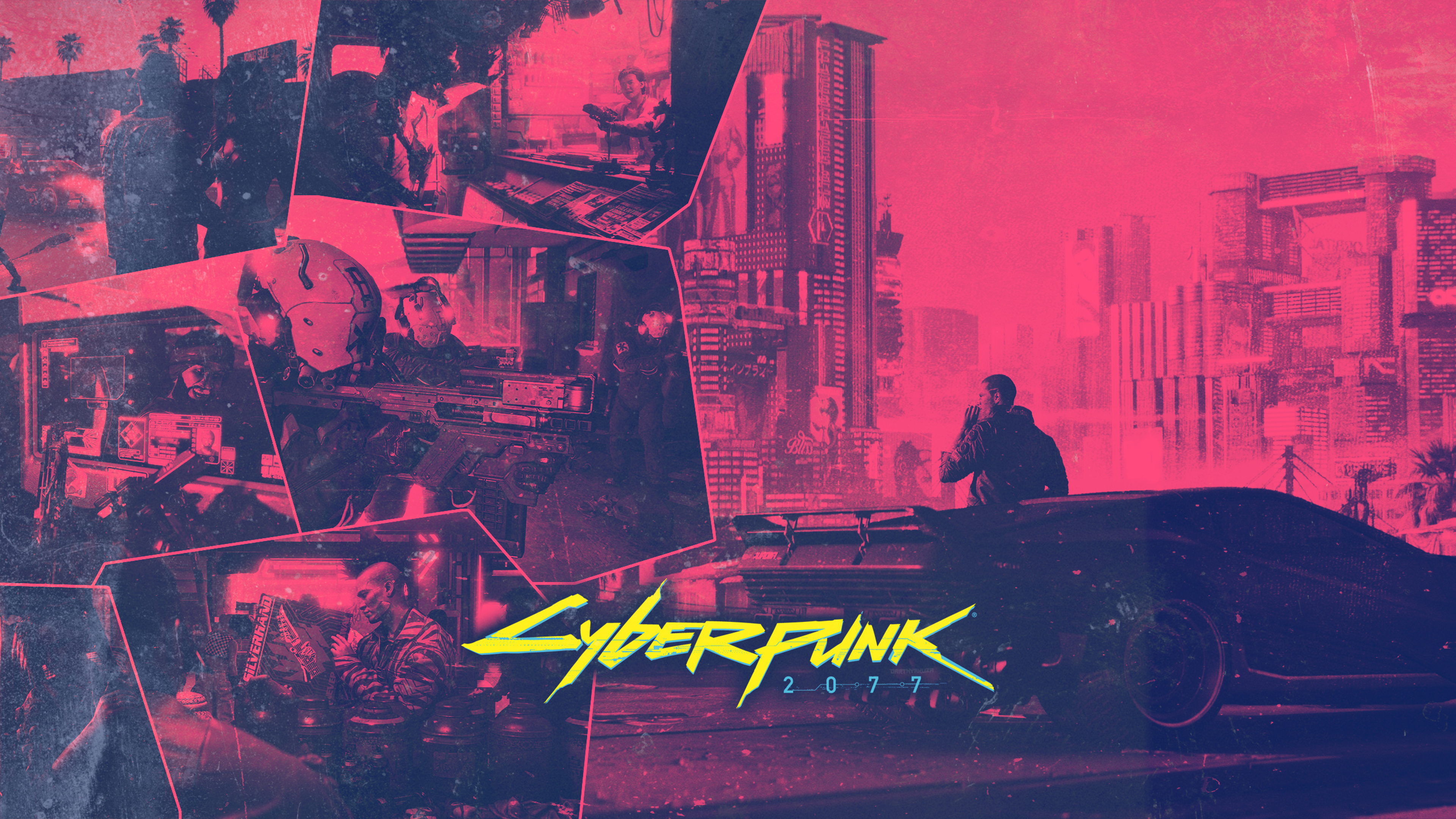 Cyberpunk Ultrawide Wallpapers - Wallpaper Cave