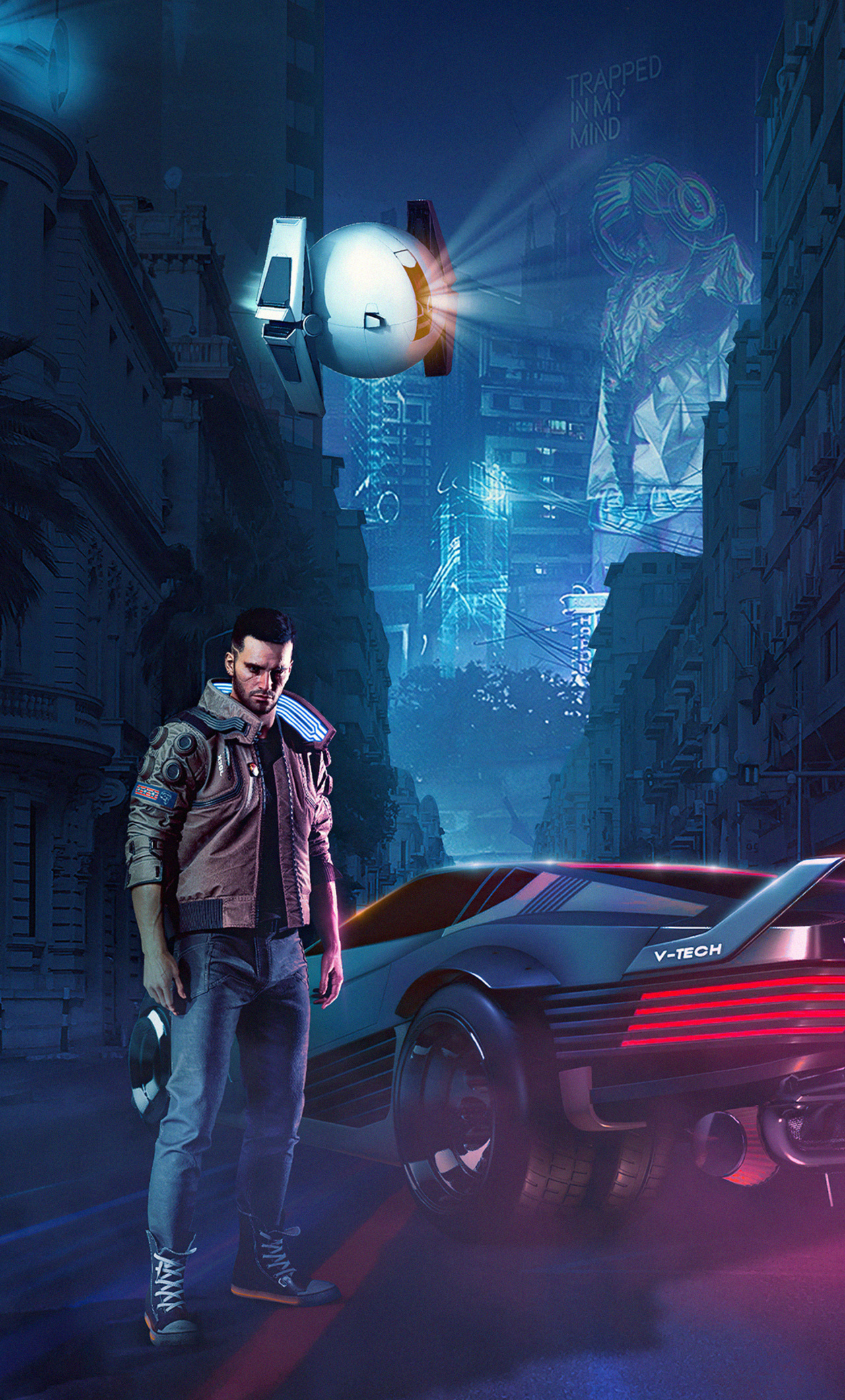 1280x2120 Cyberpunk 2077 In Egypt iPhone 6+ HD 4k Wallpapers, Images,  Backgrounds, Photos and Pictures