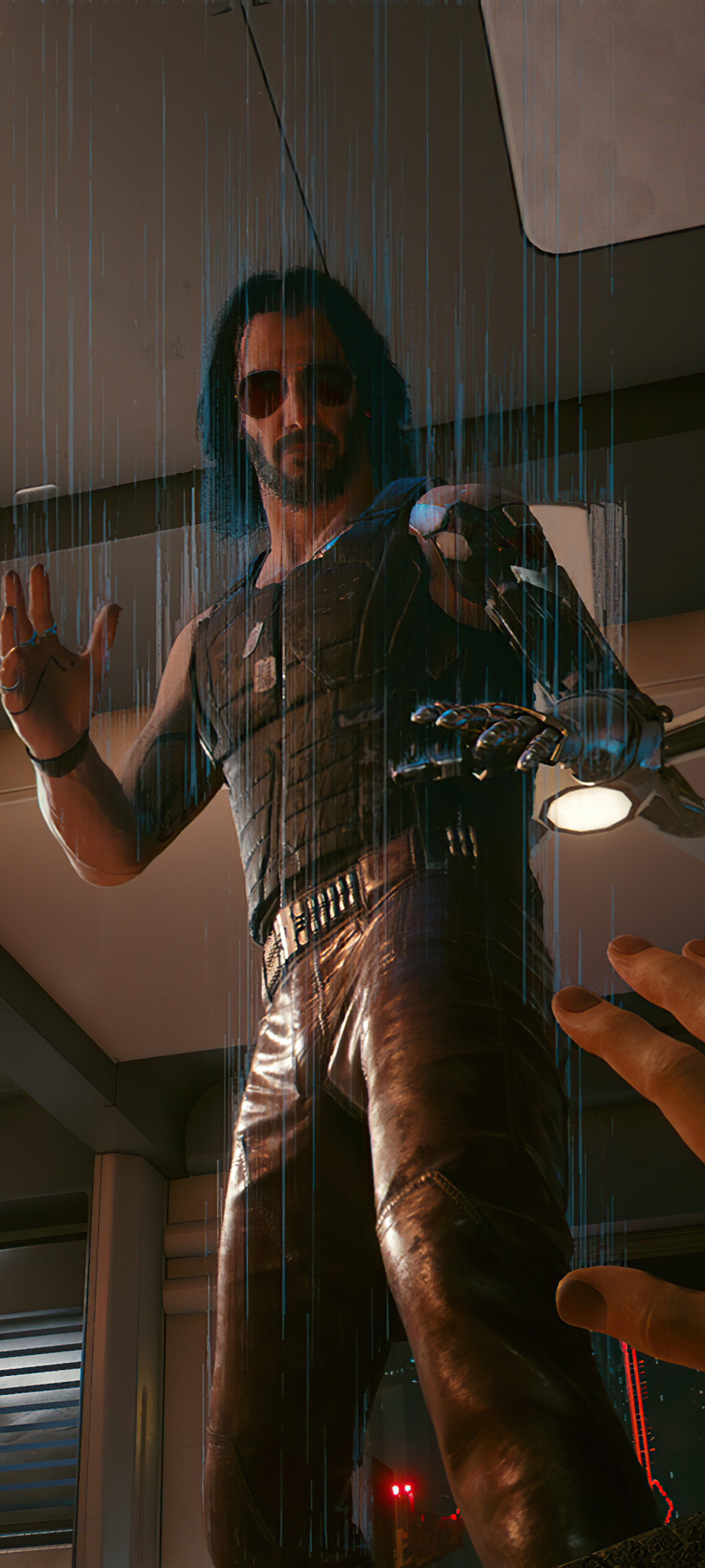 1080x2400 Cyberpunk 2077 Johnny Silverhand 4k New Game Google Pixel 7 ...