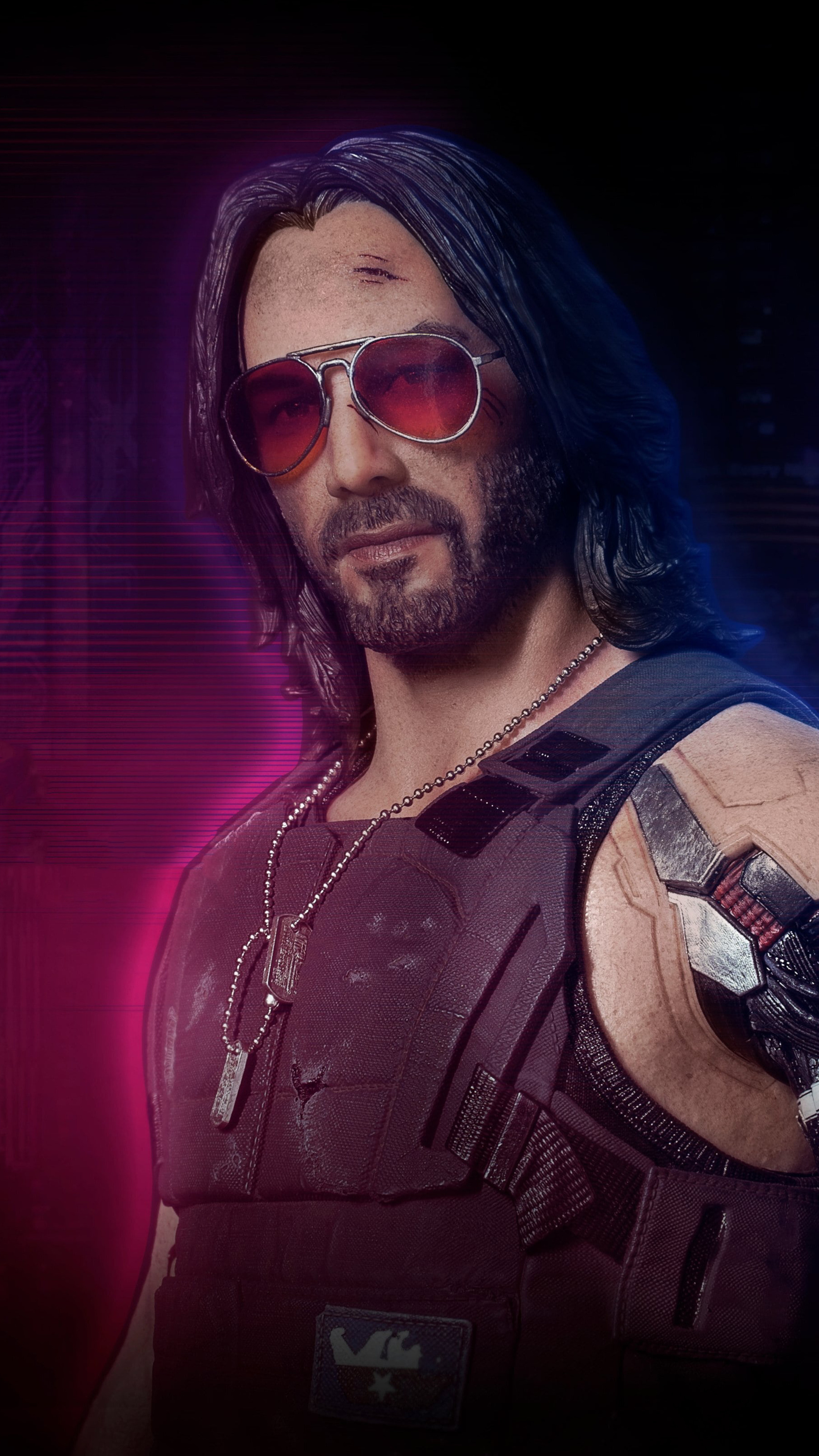 2160x3840 Cyberpunk 2077 Johnny Silverhand 5k Sony Xperia X,XZ,Z5 ...