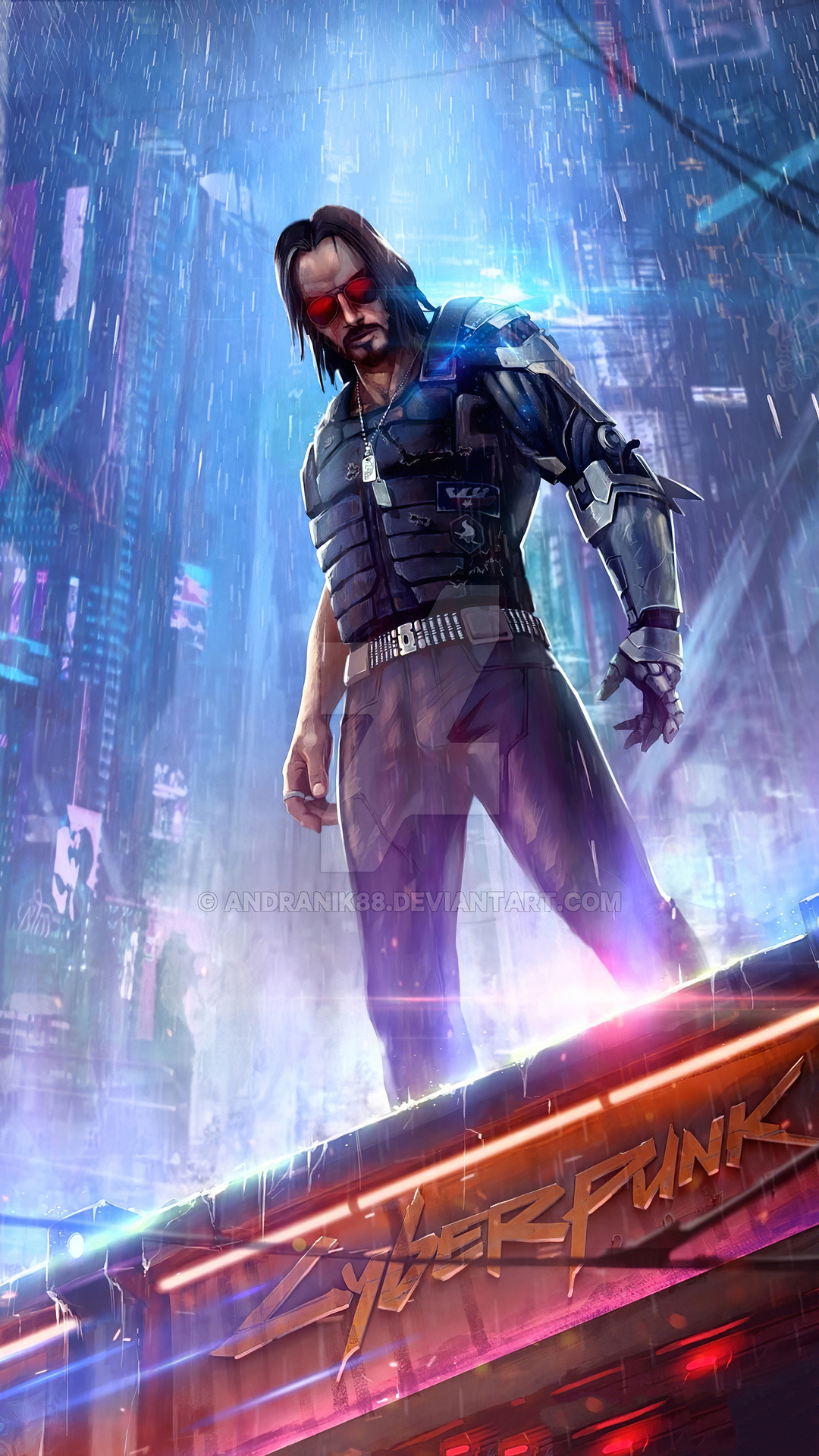 1080x1920 Cyberpunk 2077 Keanu Iphone 7,6s,6 Plus, Pixel xl ,One Plus 3