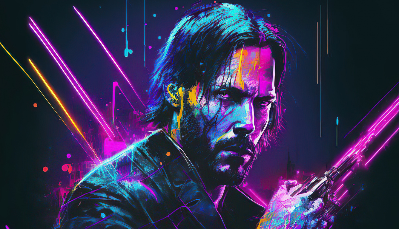 Cyberpunk 2077 Neon City HD Wallpaper - KDE Store