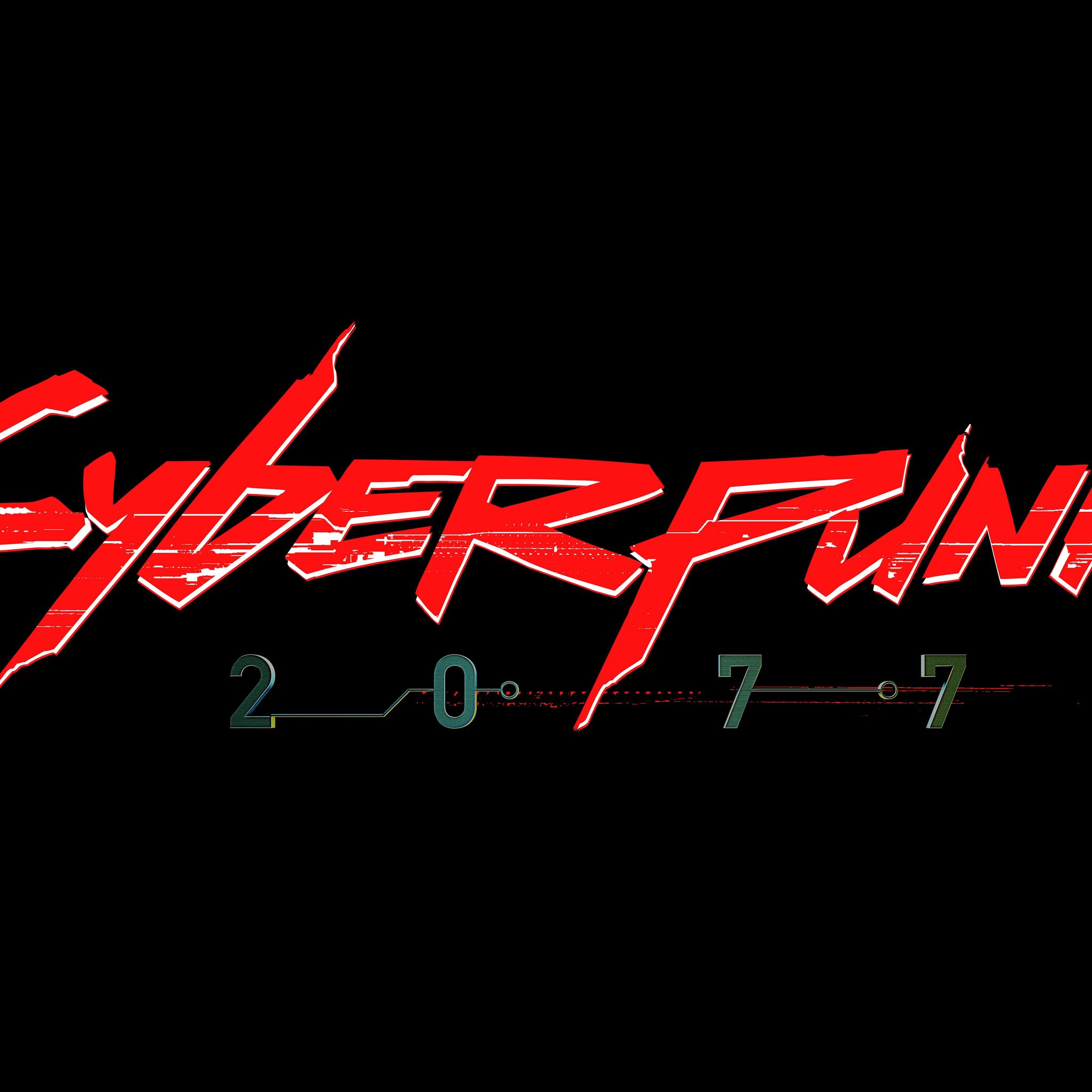 Cyberpunk logo ae фото 79