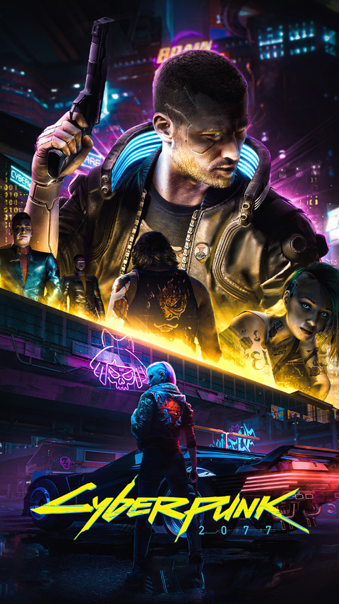 300+] Cyberpunk 2077 Backgrounds