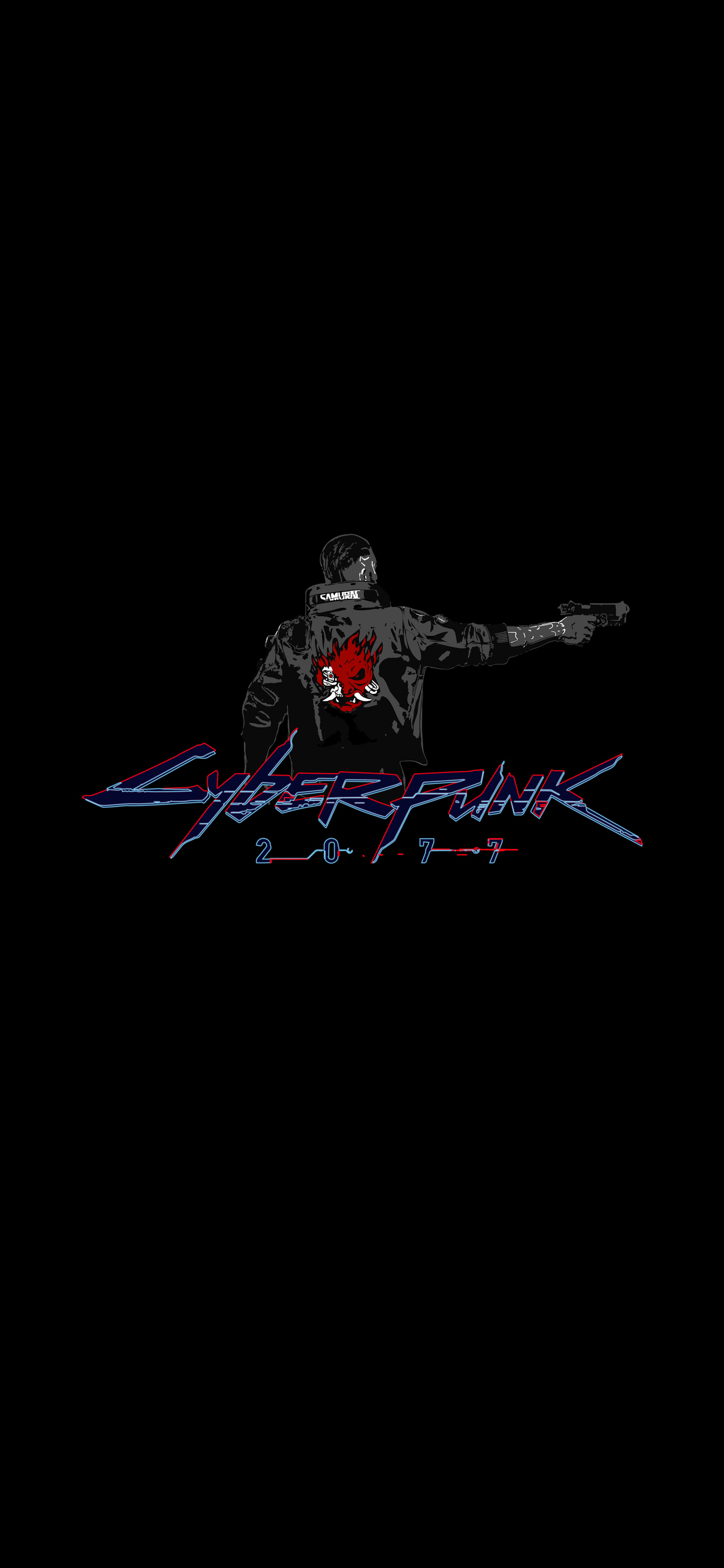 1125x2436 Cyberpunk 2077 Minimal Dark 4k Iphone XS,Iphone 10,Iphone X HD 4k  Wallpapers, Images, Backgrounds, Photos and Pictures