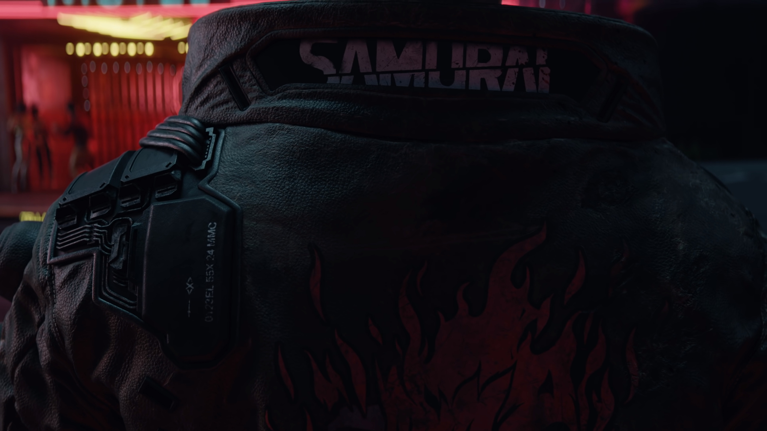 Cyberpunk 2077 Yaiba Kusanagi Motorcycle 4k