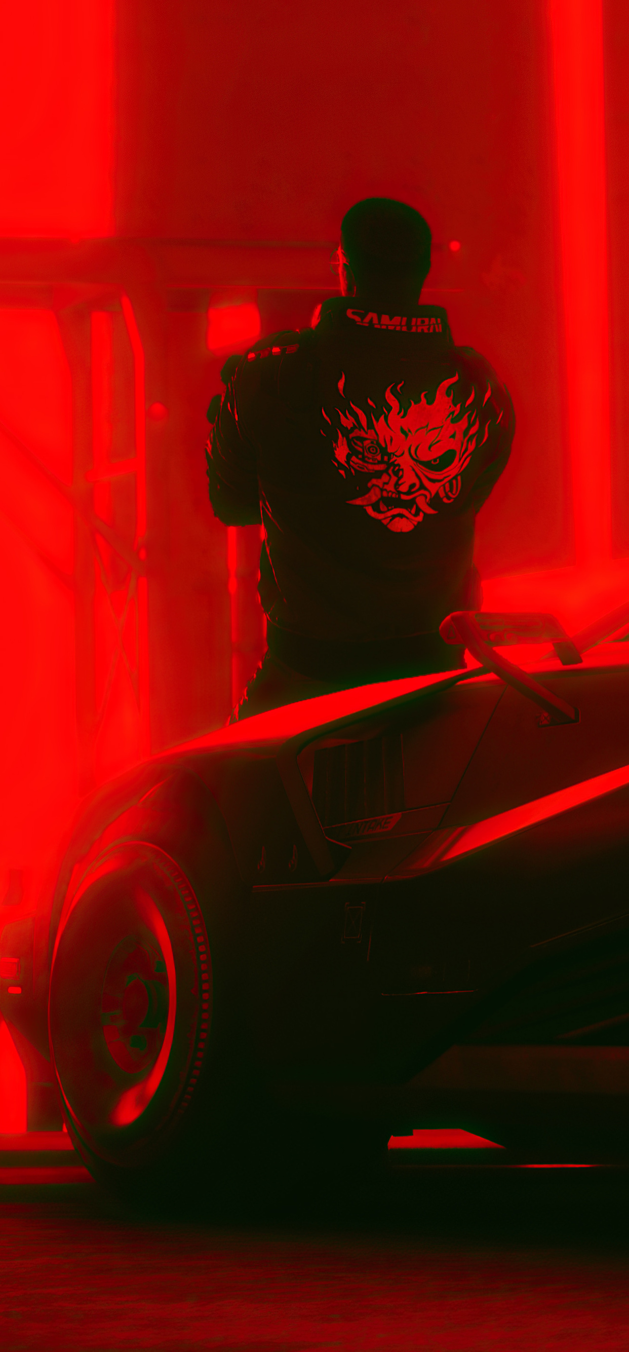 1242x2668 Cyberpunk 2077 Samurai 5k Iphone Xs Max Hd 4k Wallpapersimagesbackgroundsphotos 7895