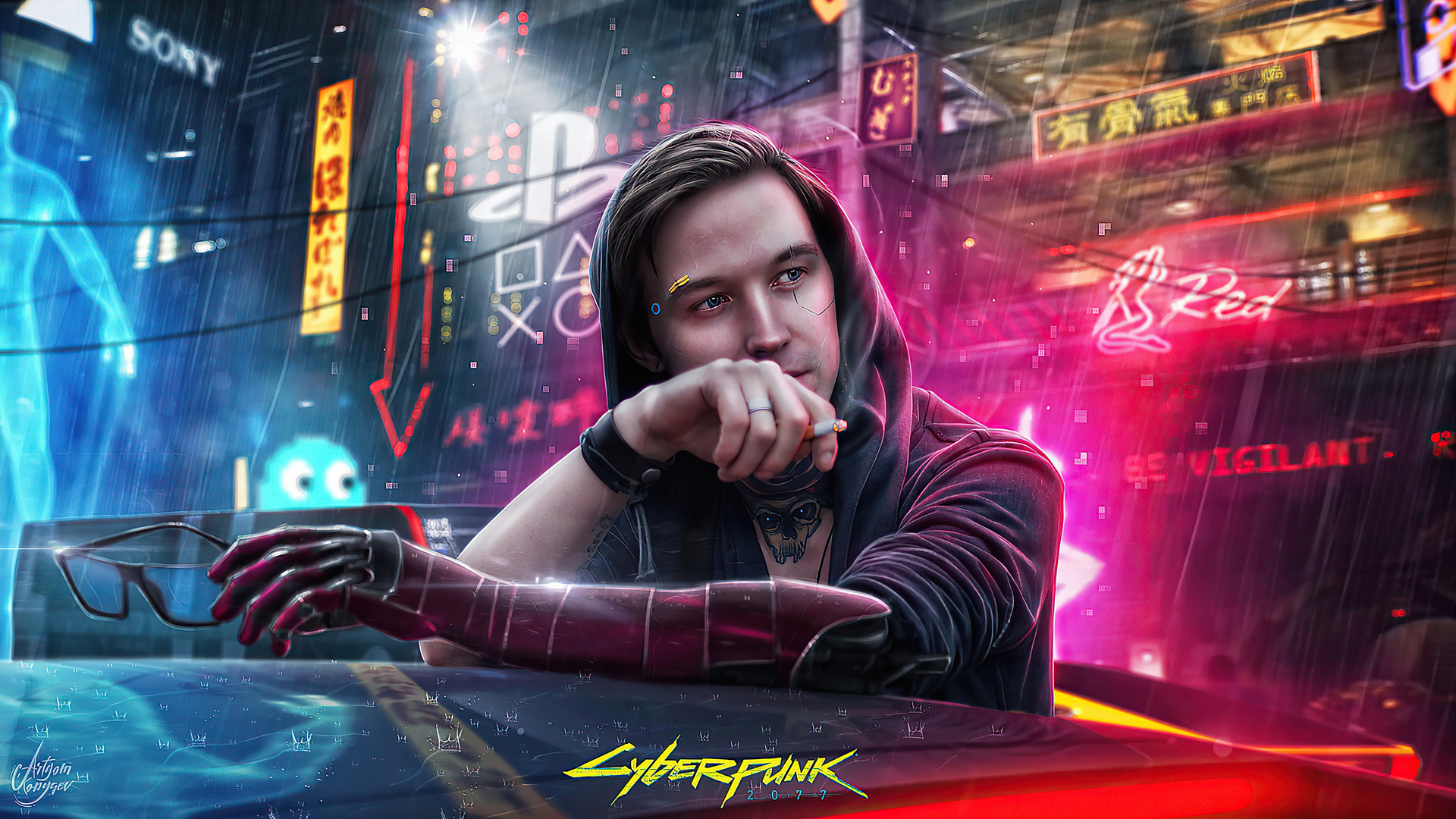 игровой ноутбук cyberpunk фото 32