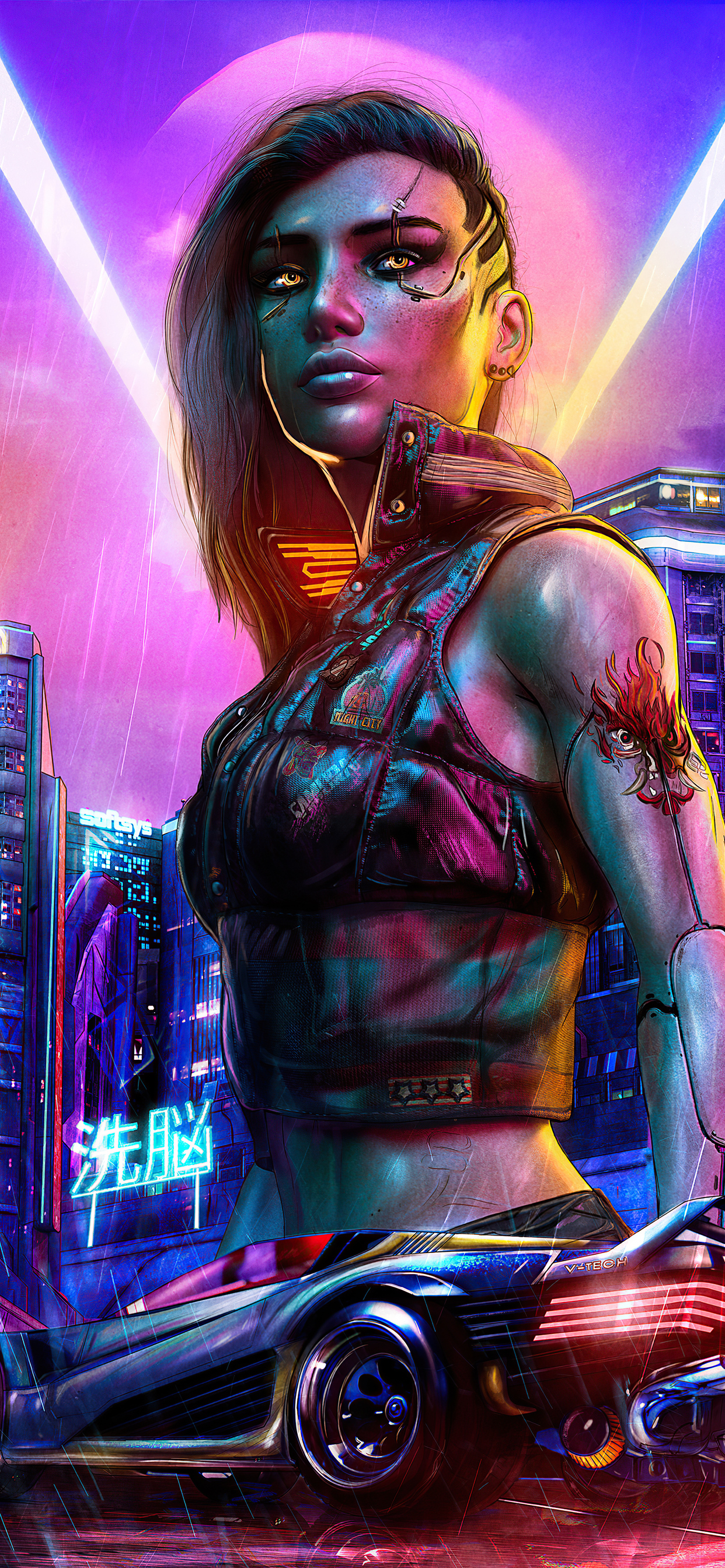 1242x2688 Cyberpunk 2077 Style Over Substance 4k Iphone XS MAX HD 4k  Wallpapers, Images, Backgrounds, Photos and Pictures