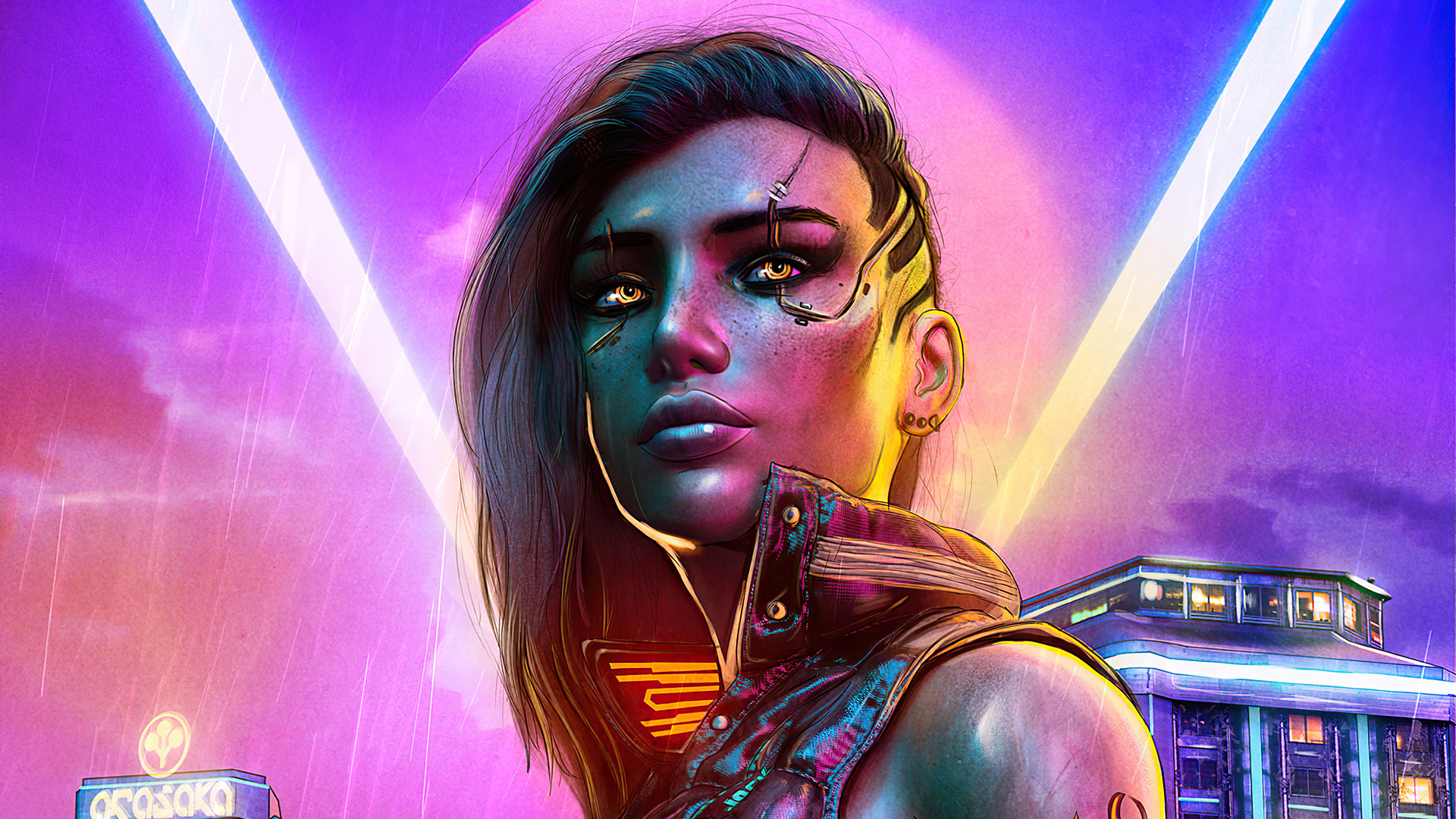 1920x1080 Resolution V In Cyberpunk 2077 New 1080P Laptop Full HD