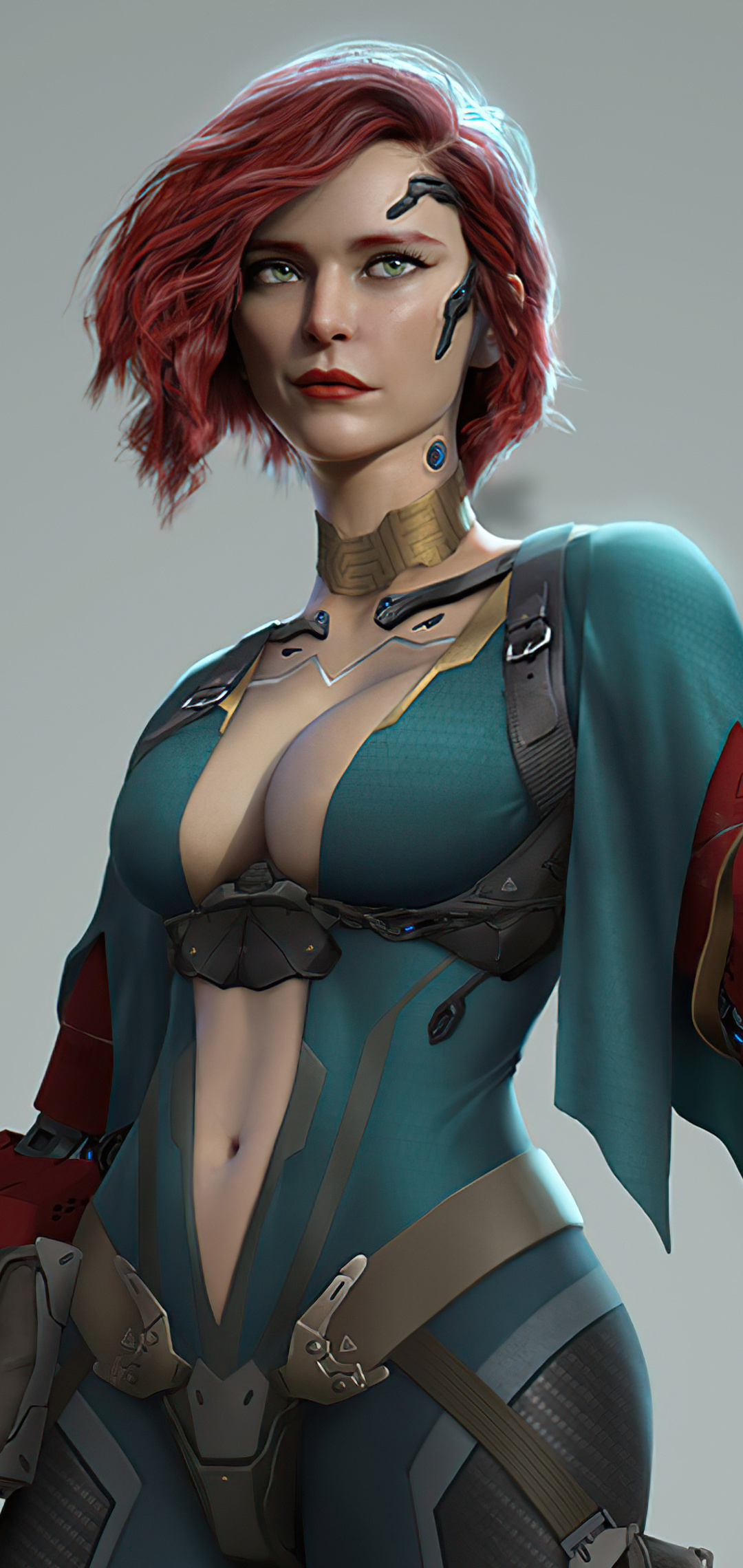 1080x2280 Cyberpunk 2077 Triss 4K One Plus 6,Huawei p20,Honor view 10 ...