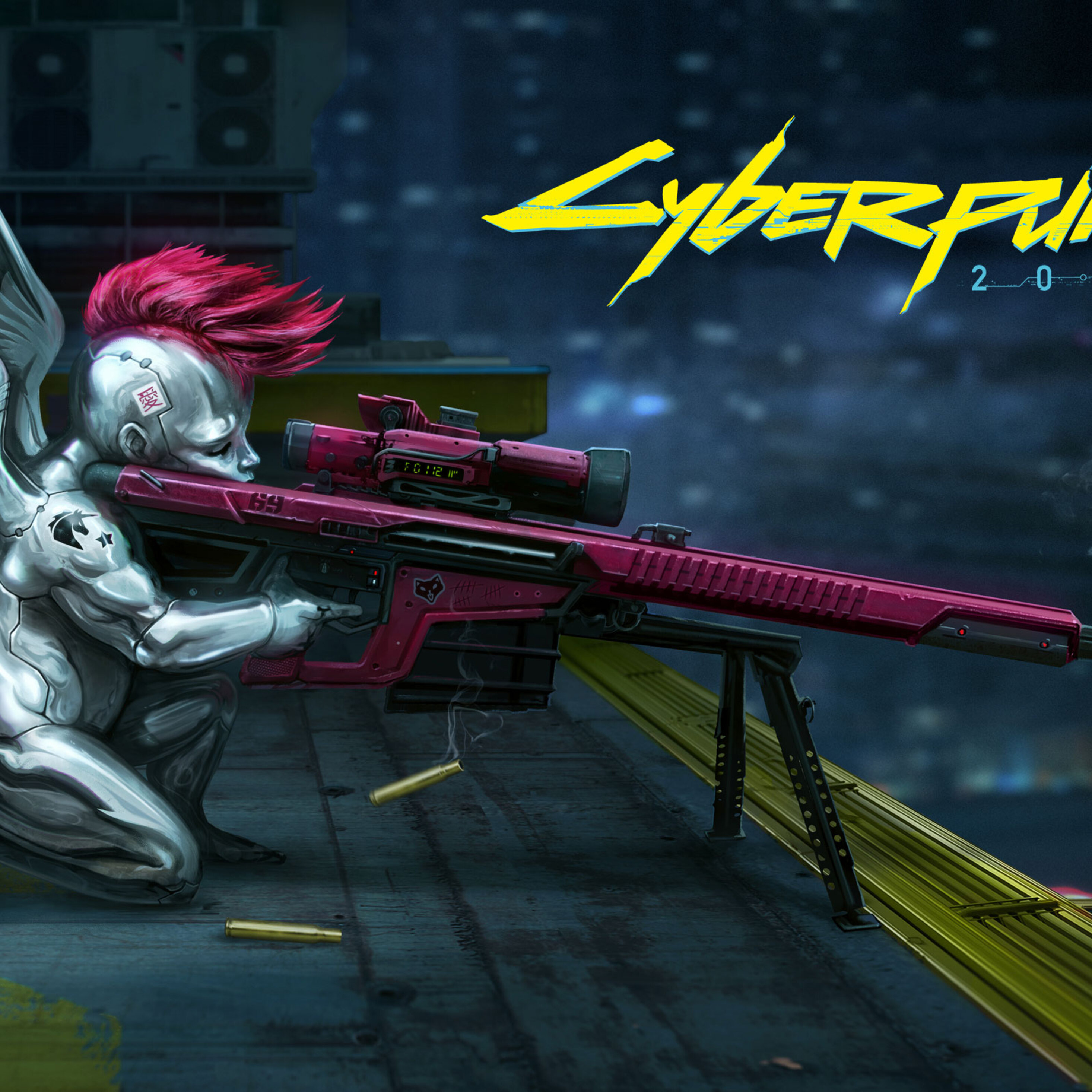 Cyberpunk sniper build фото 11