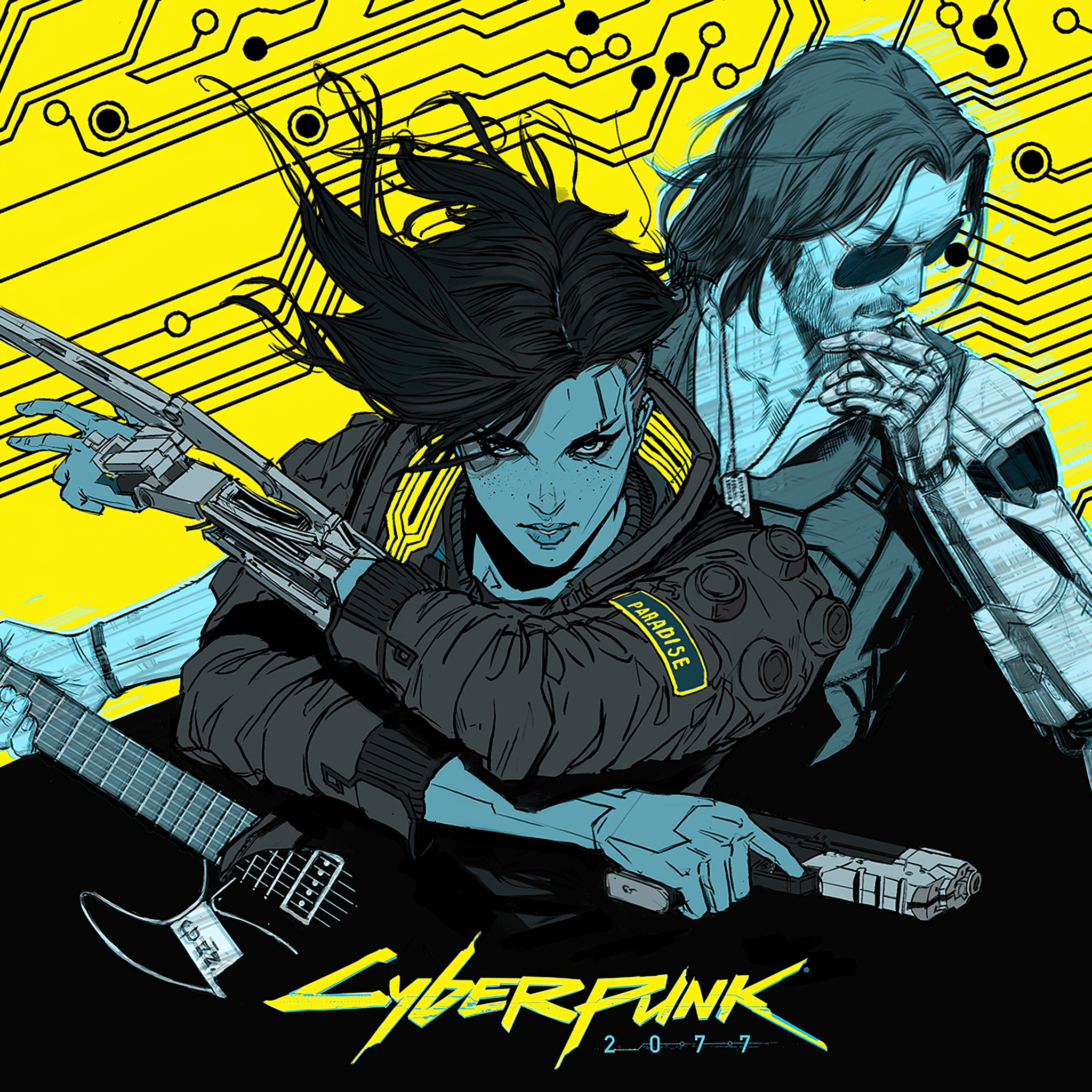 список музыки cyberpunk фото 114