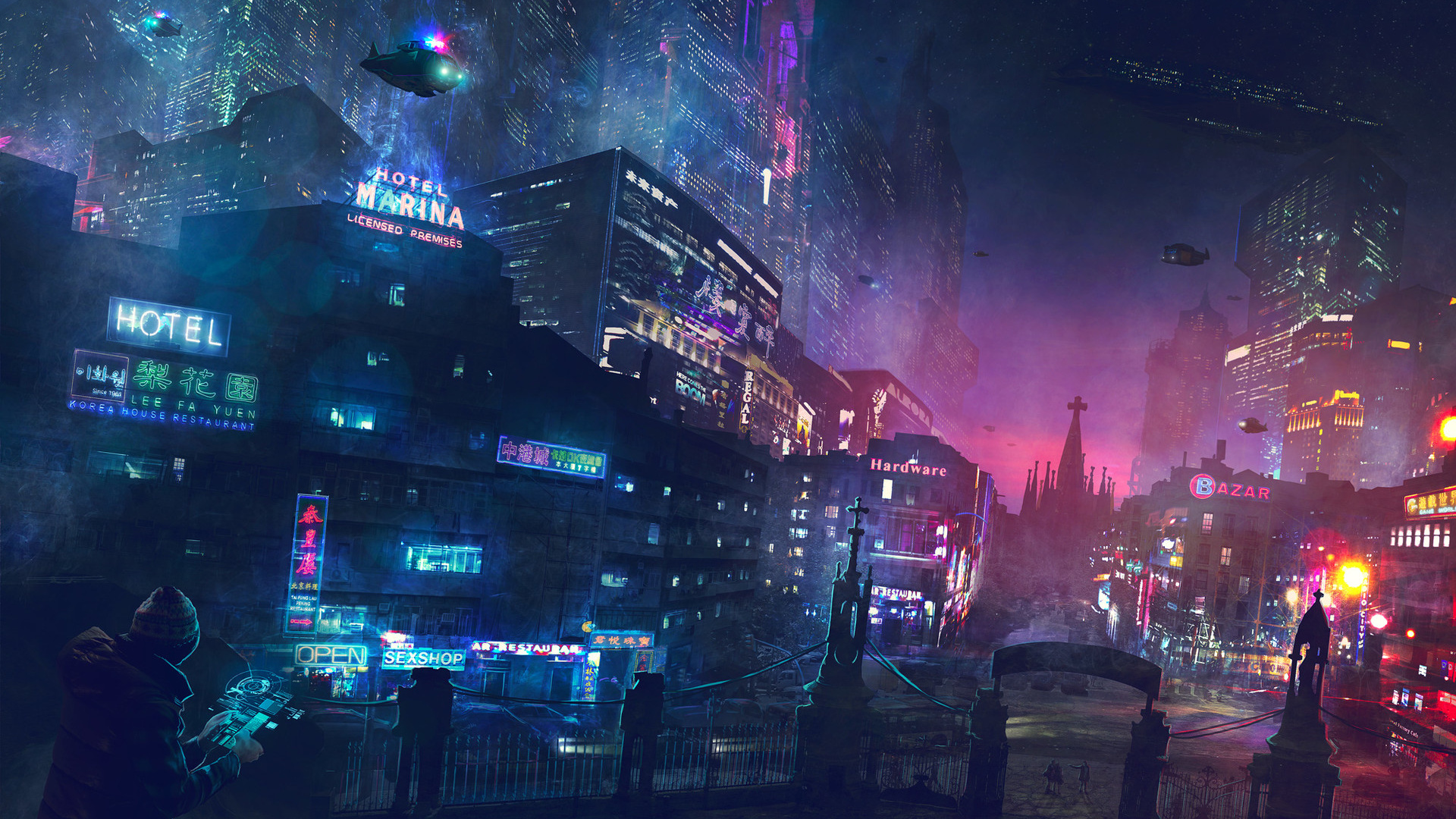 Cyberpunk Wallpaper - KDE Store