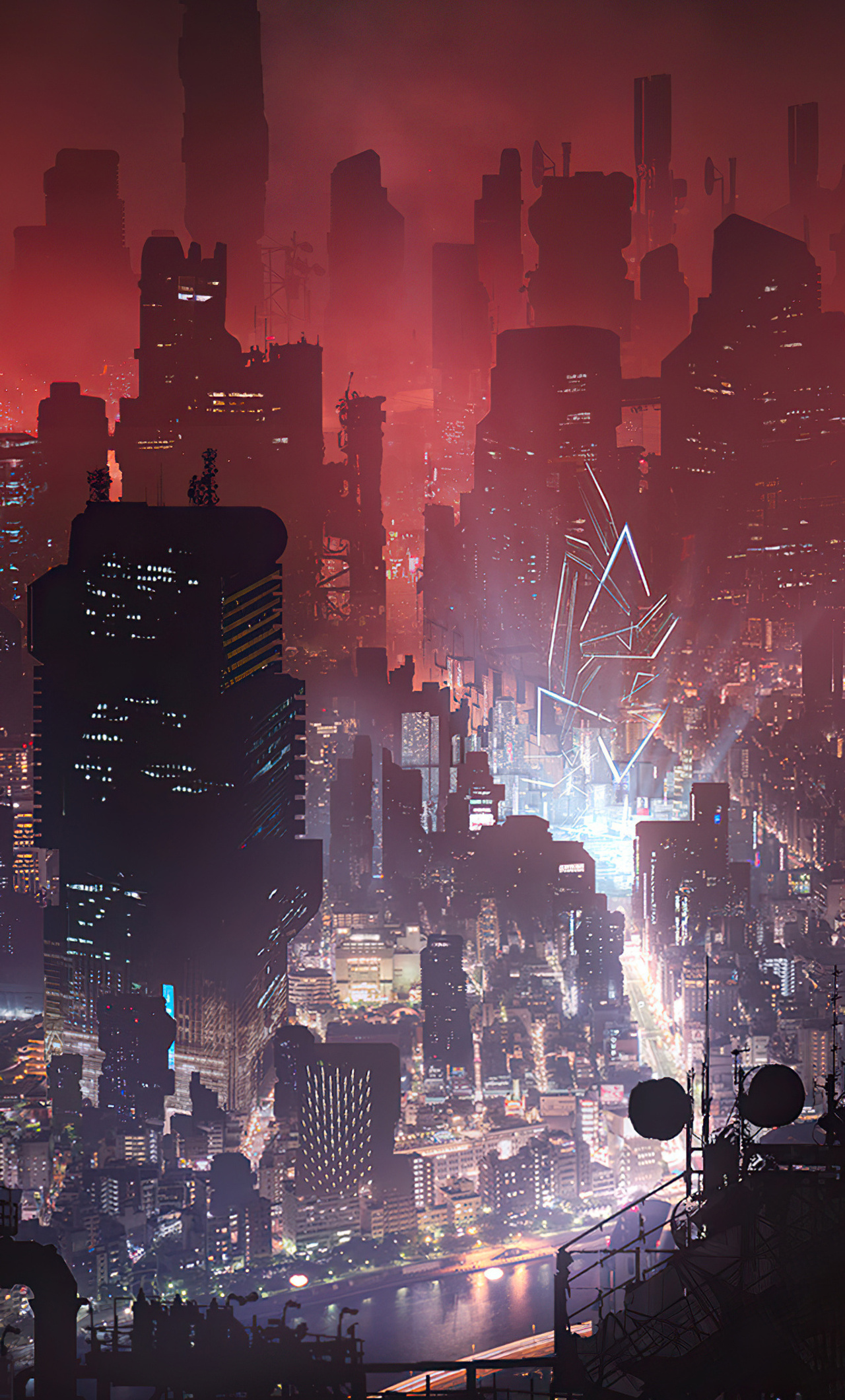 Cyberpunk Night City 4K Wallpaper iPhone HD Phone #820h