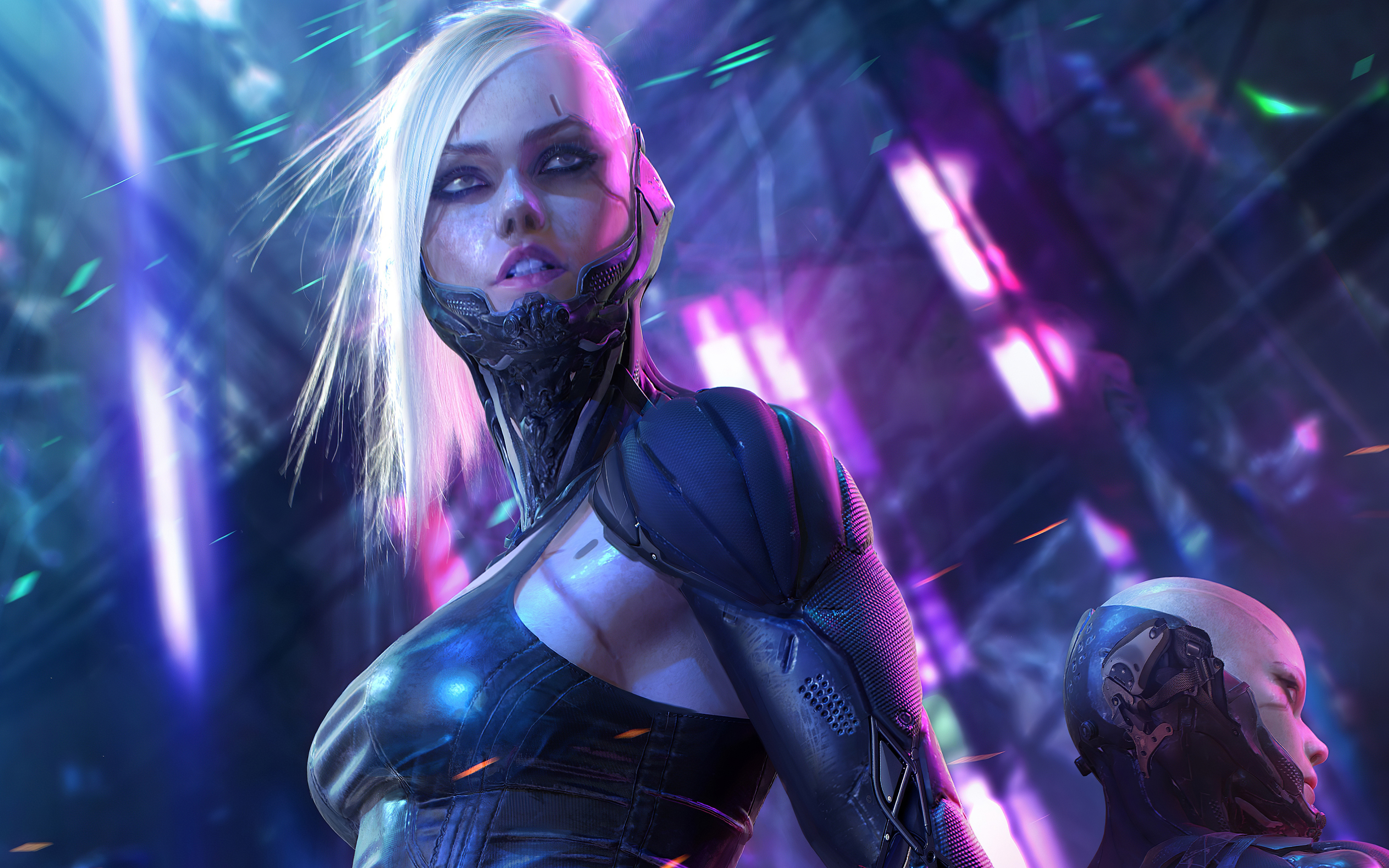 Есть девушки из игры. Cyberpunk 2077 Джейд. Cyberpunk 2077 Cyborg. Киберпанк 2077 киборги.