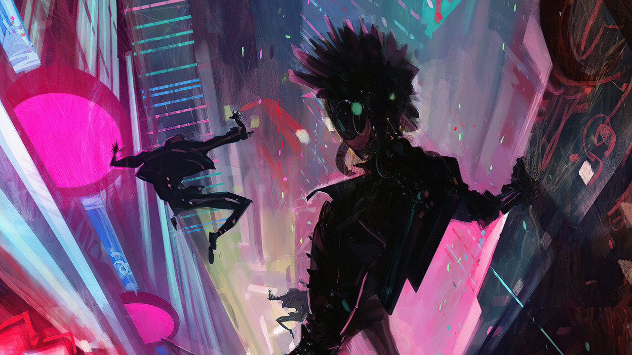 1280x720 Cyberpunk Filipe Andrade 720P ,HD 4k Wallpapers,Images