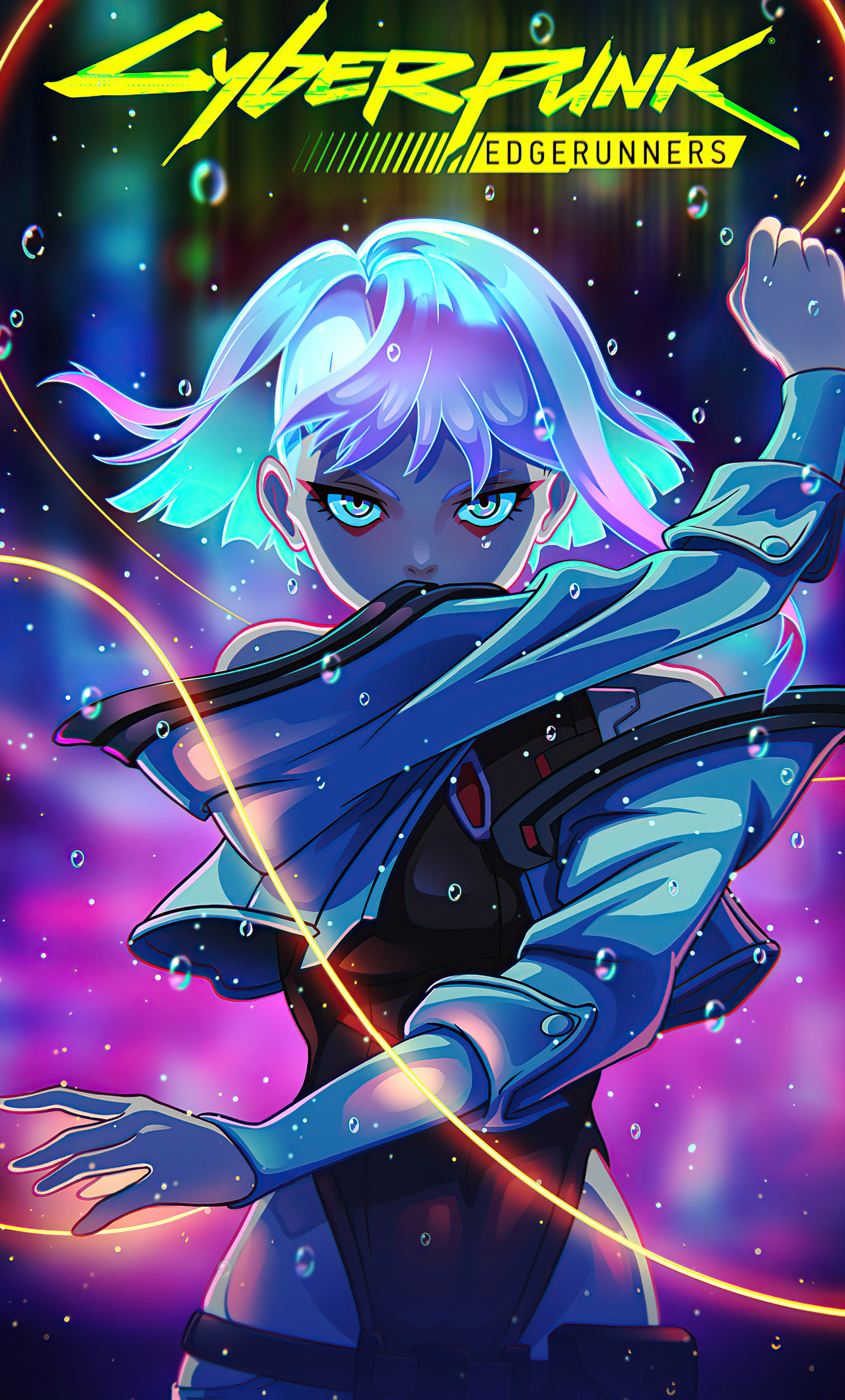 Anime Wallpapers on X: Lucy [Cyberpunk Edgerunners] (2160x3840