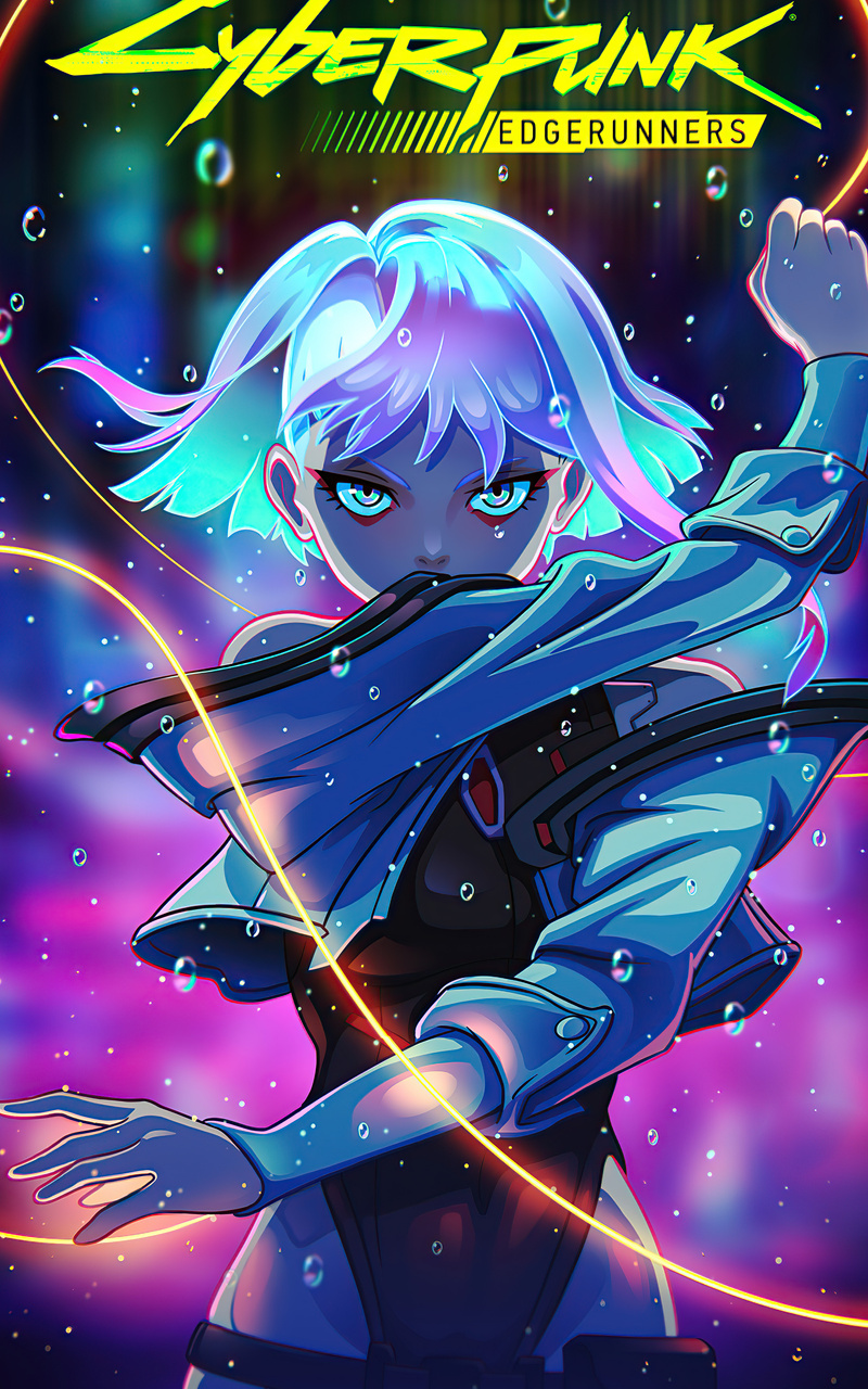 800x1280 Cyberpunk Lucy Edgerunners Nexus 7,Samsung Galaxy Tab 10,Note ...