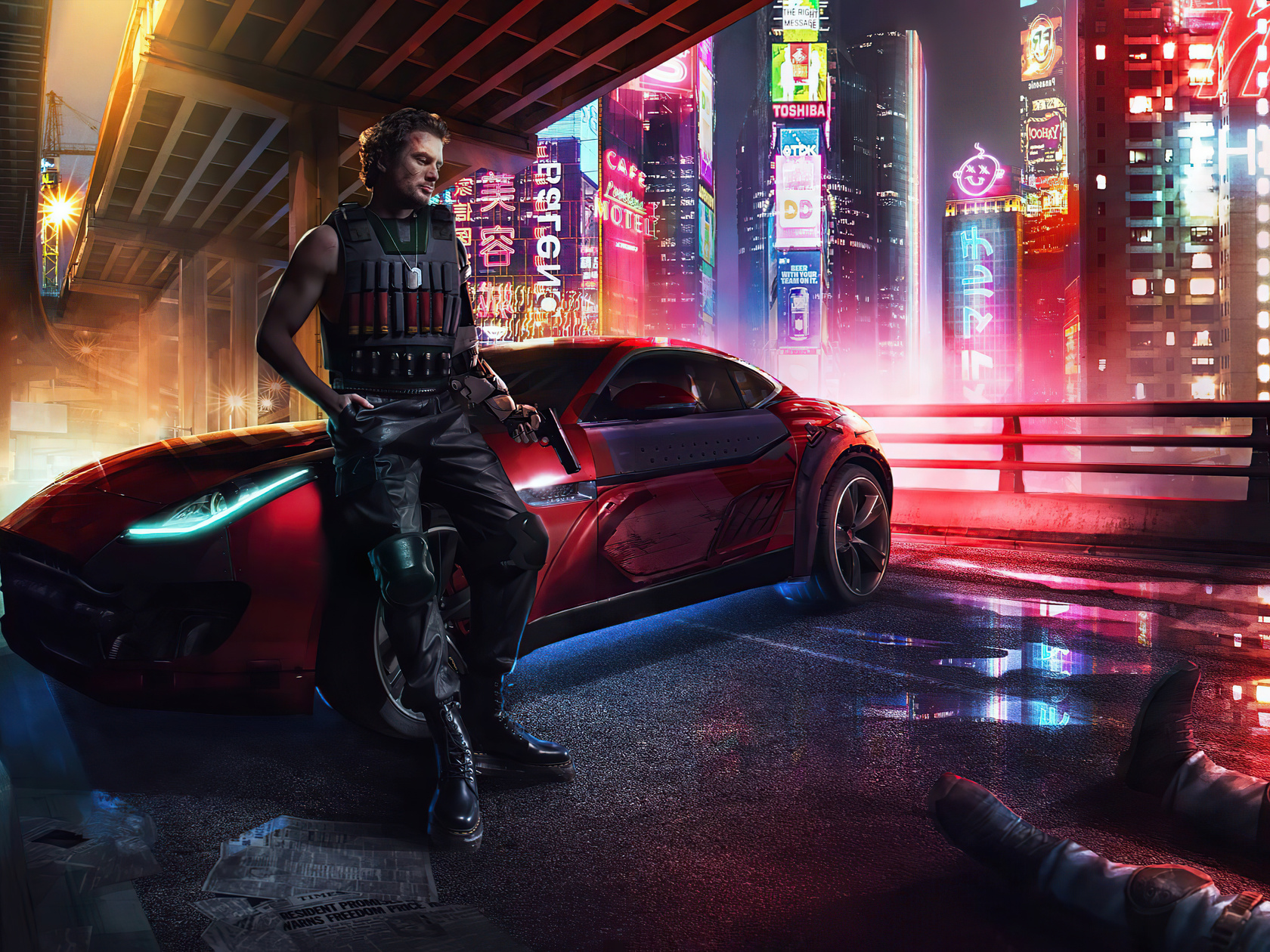 1680x1260 Cyberpunk Mafia Gang Boy 8k 1680x1260 Resolution HD 4k ...