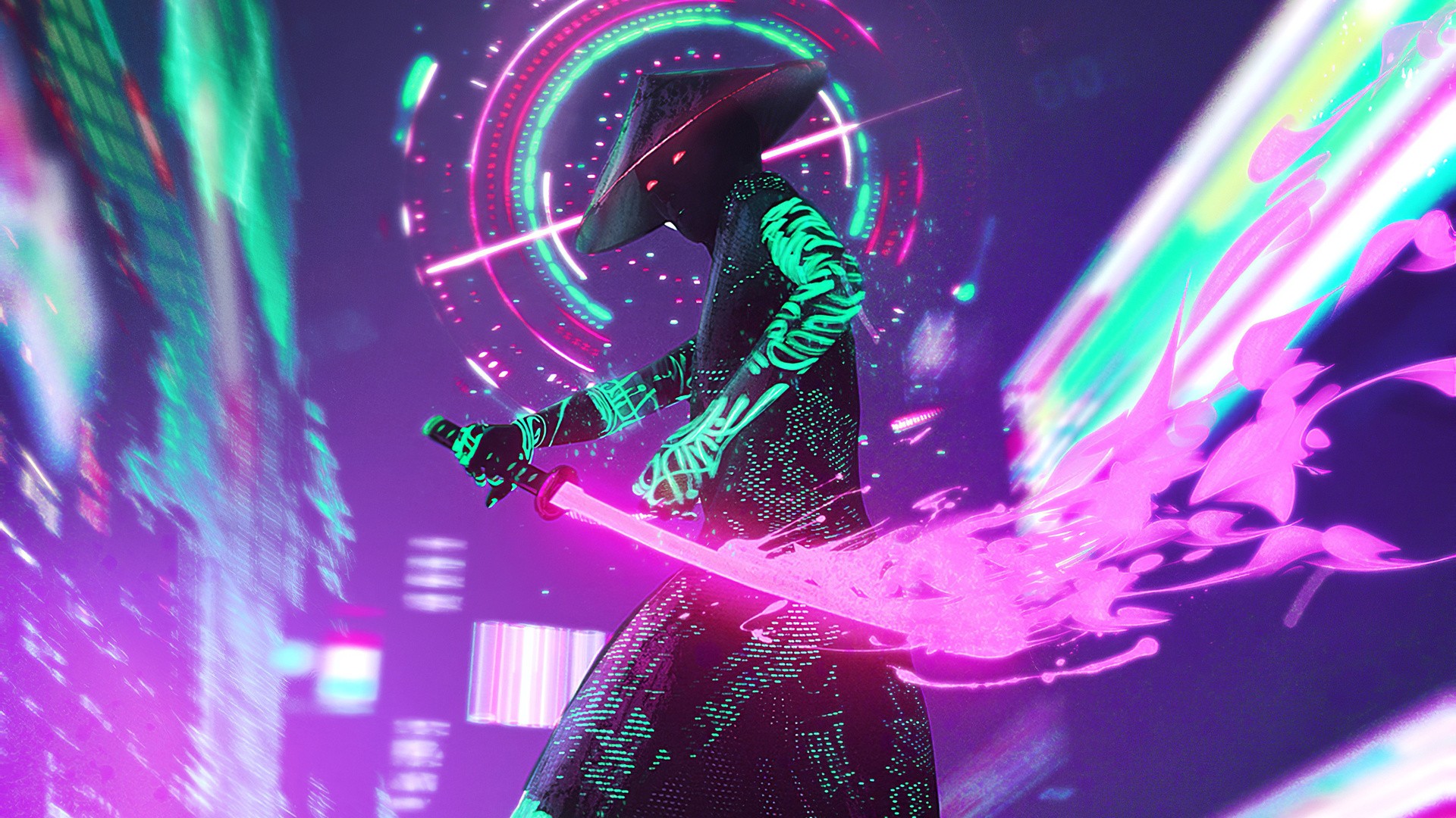 Cyberpunk 2077 Newart HD WALLPAPER - KDE Store