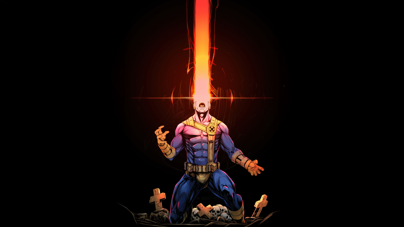 Cyclops Laser Eye Wallpaper