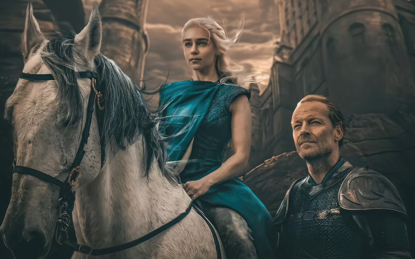 1440x900 Daenerys Targaryen And Jorah Mormont Wallpaper,1440x900 ...