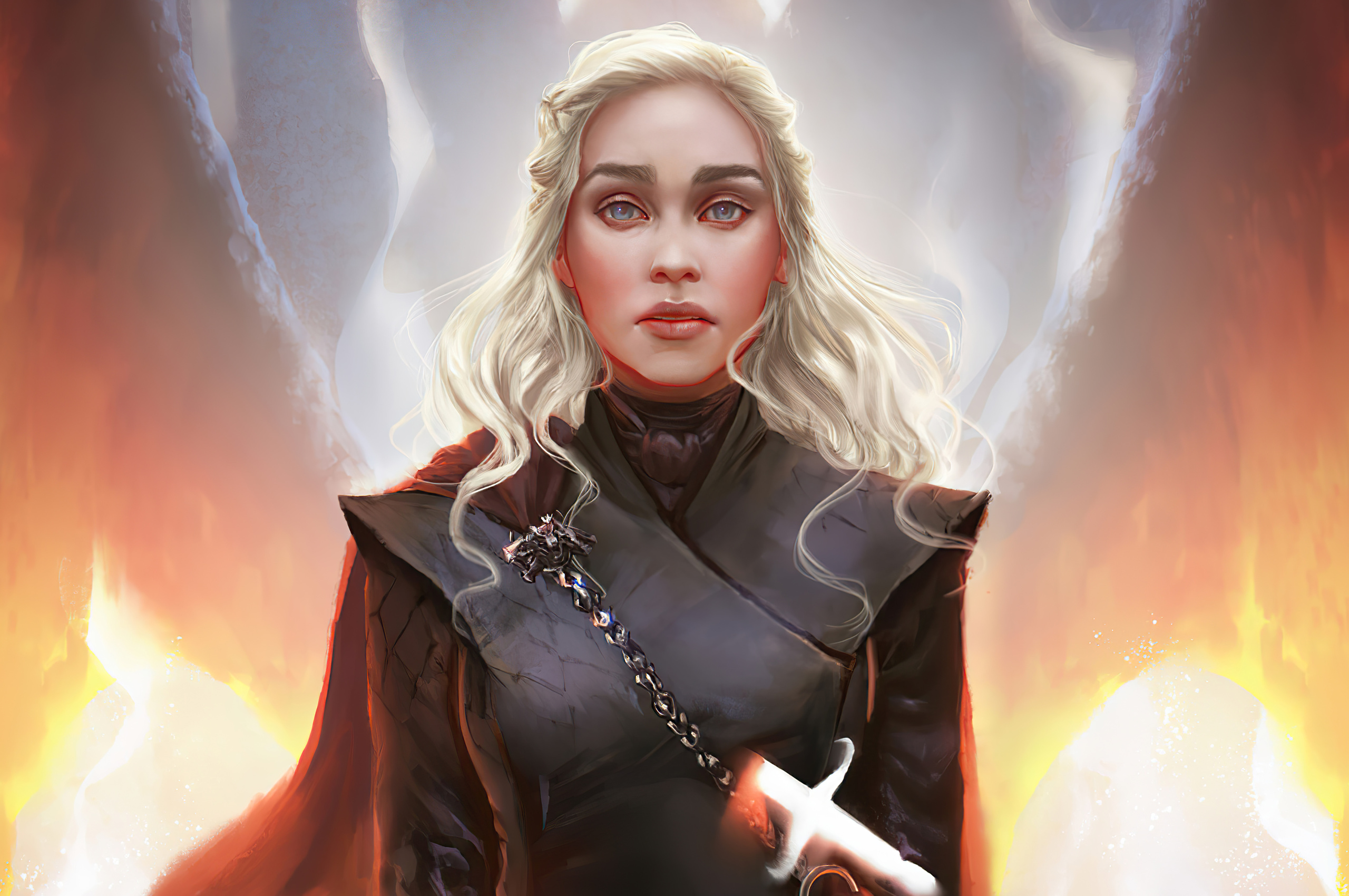 2560x1700 Daenerys Targaryen The Betrayed Queen Chromebook Pixel HD 4k