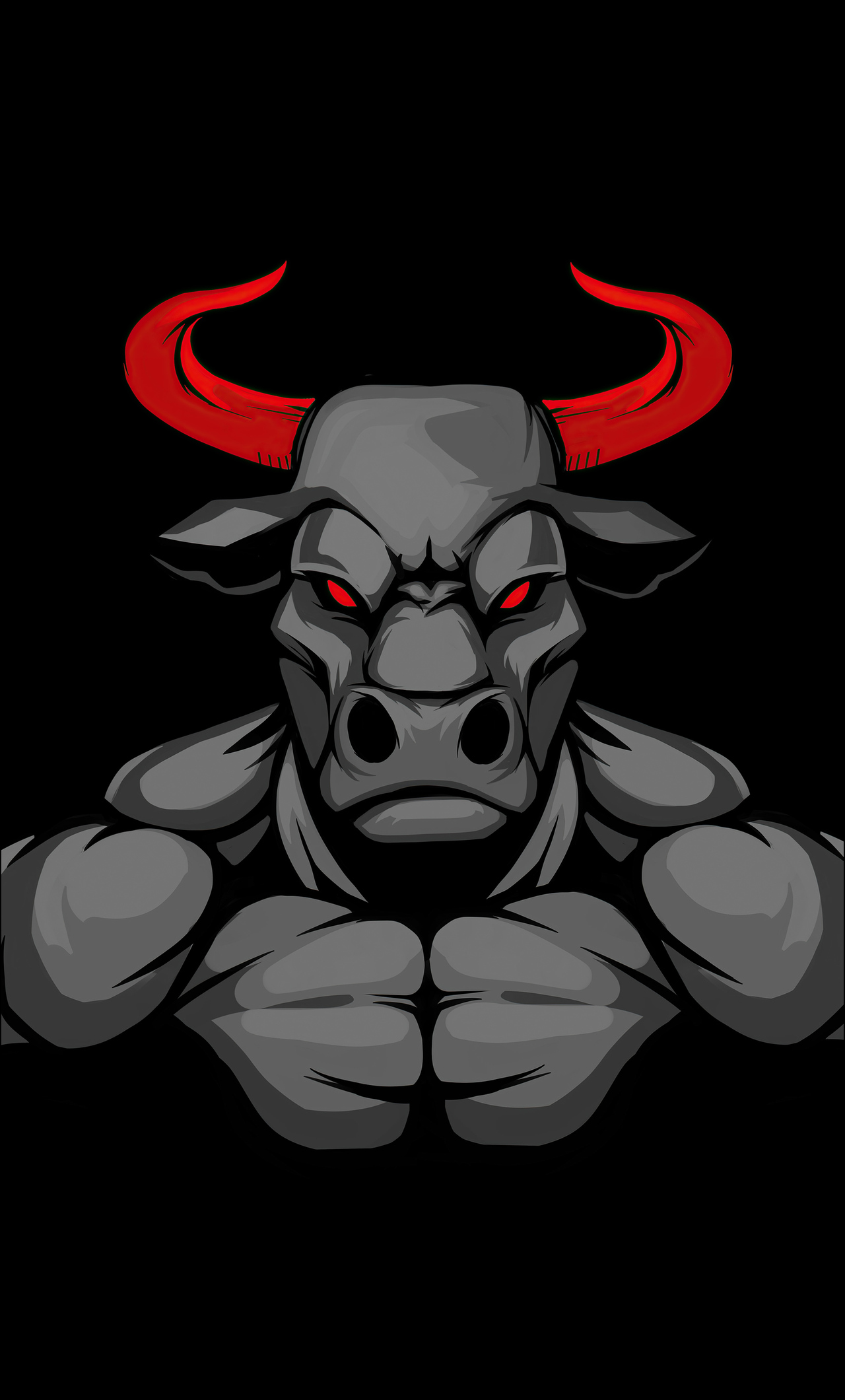 1280x2120 Dangerous Bull 5k iPhone 6+ HD 4k Wallpapers, Images, Backgrounds,  Photos and Pictures