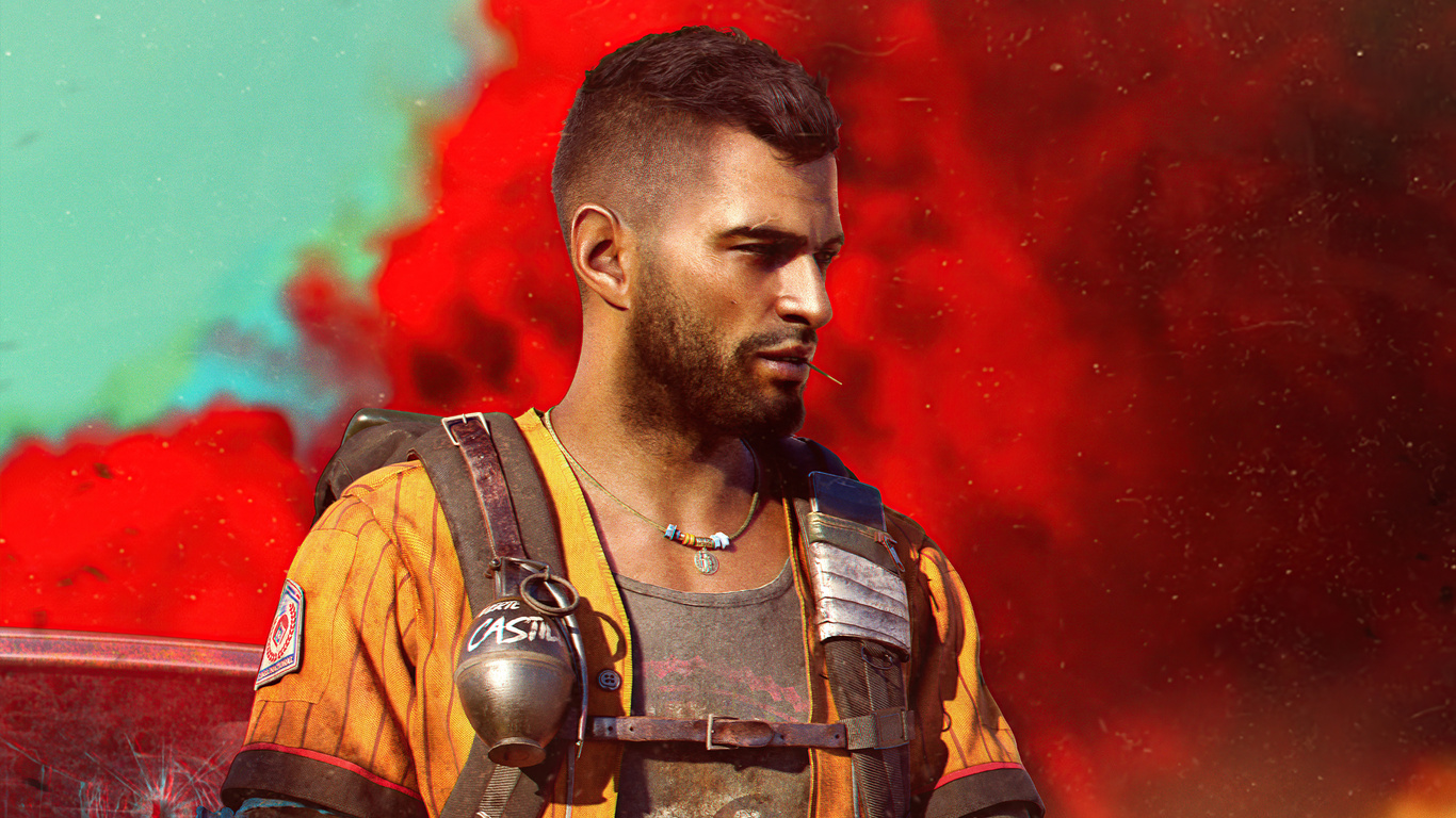 1366x768 Dani Rojas Male Character Far Cry 6 1366x768 Resolution HD 4k ...