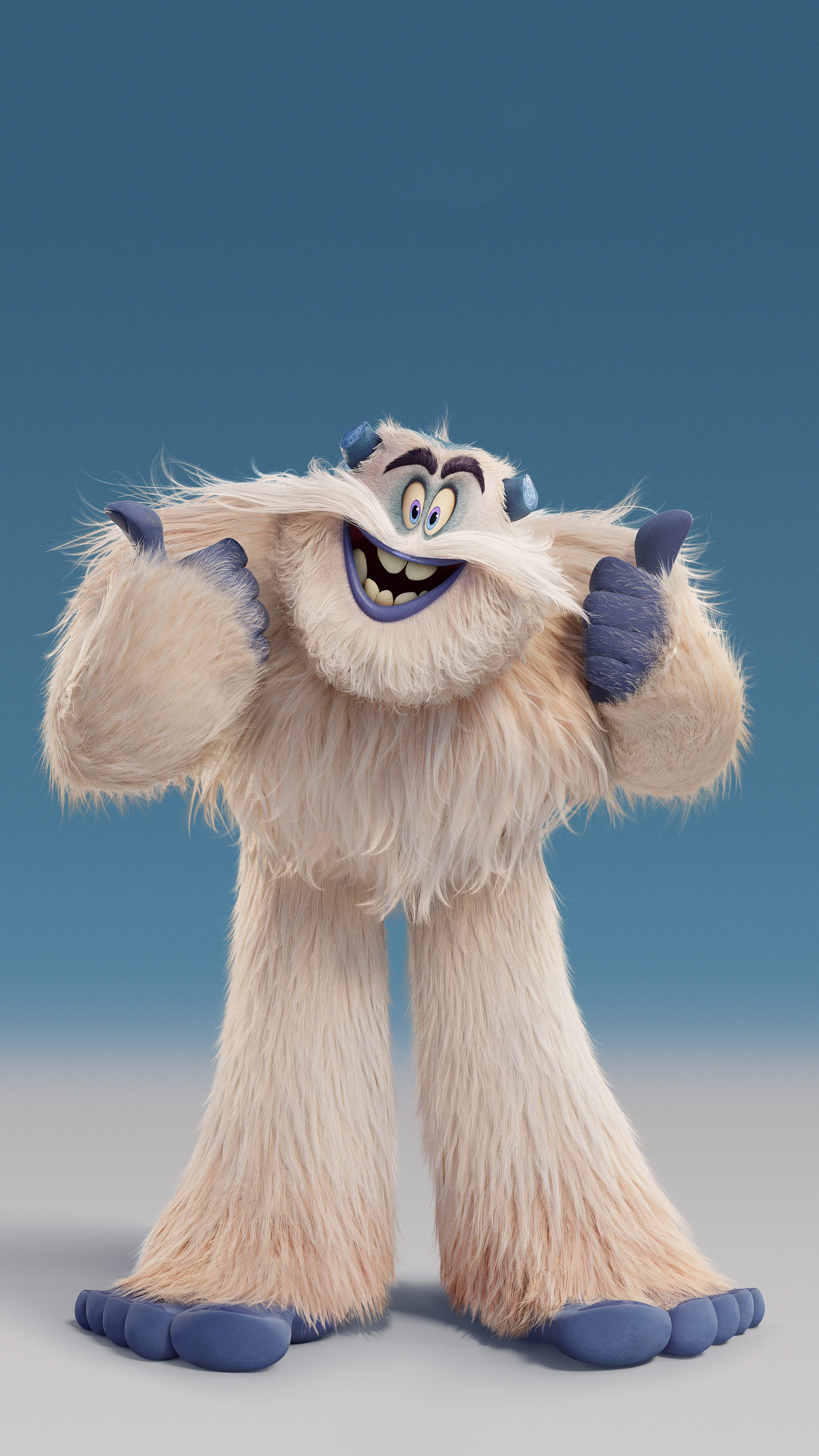 2160x3840 Danny Devito As Dorgle In Small Foot 2018 Sony Xperia X,xz,z5 